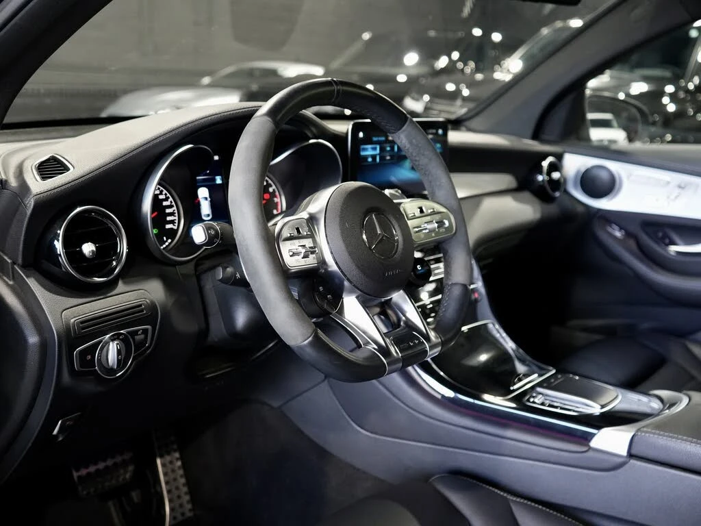 Mercedes-Benz GLC 43 AMG * AMG Line * HeadUp * * AвтоКредит* (ЦЕНА ДО БГ) - изображение 9