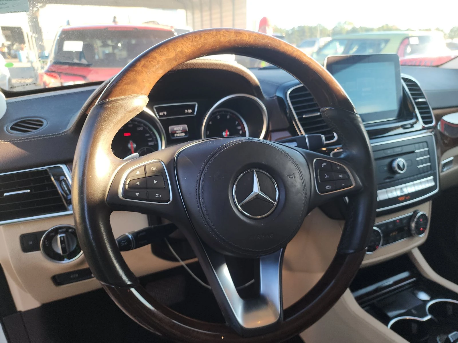 Mercedes-Benz GLS 500 AMG PACK* HARMAN* DISTRONIK* МАСАЖ* ОБДУХ* PANO* K - изображение 8