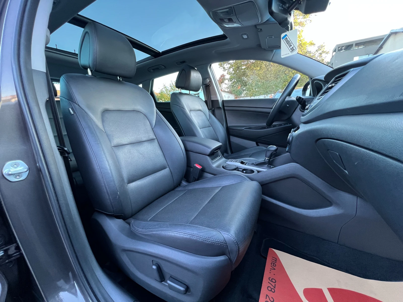 Hyundai Tucson 2.0CRDi 4WD//106536./TMAJ381ADGJ140128/ | Mobile.bg   14