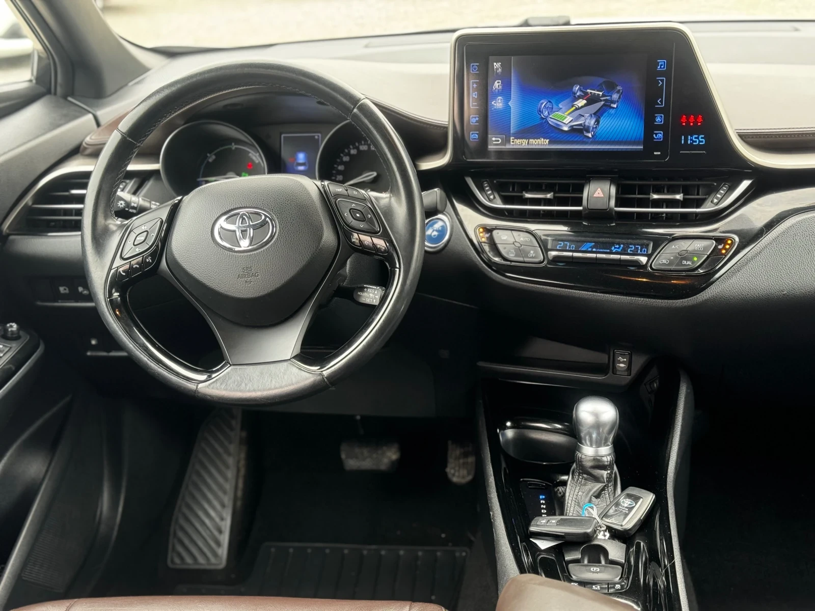 Toyota C-HR 1.8 HYBRID 122kc.  | Mobile.bg � ����������� 12