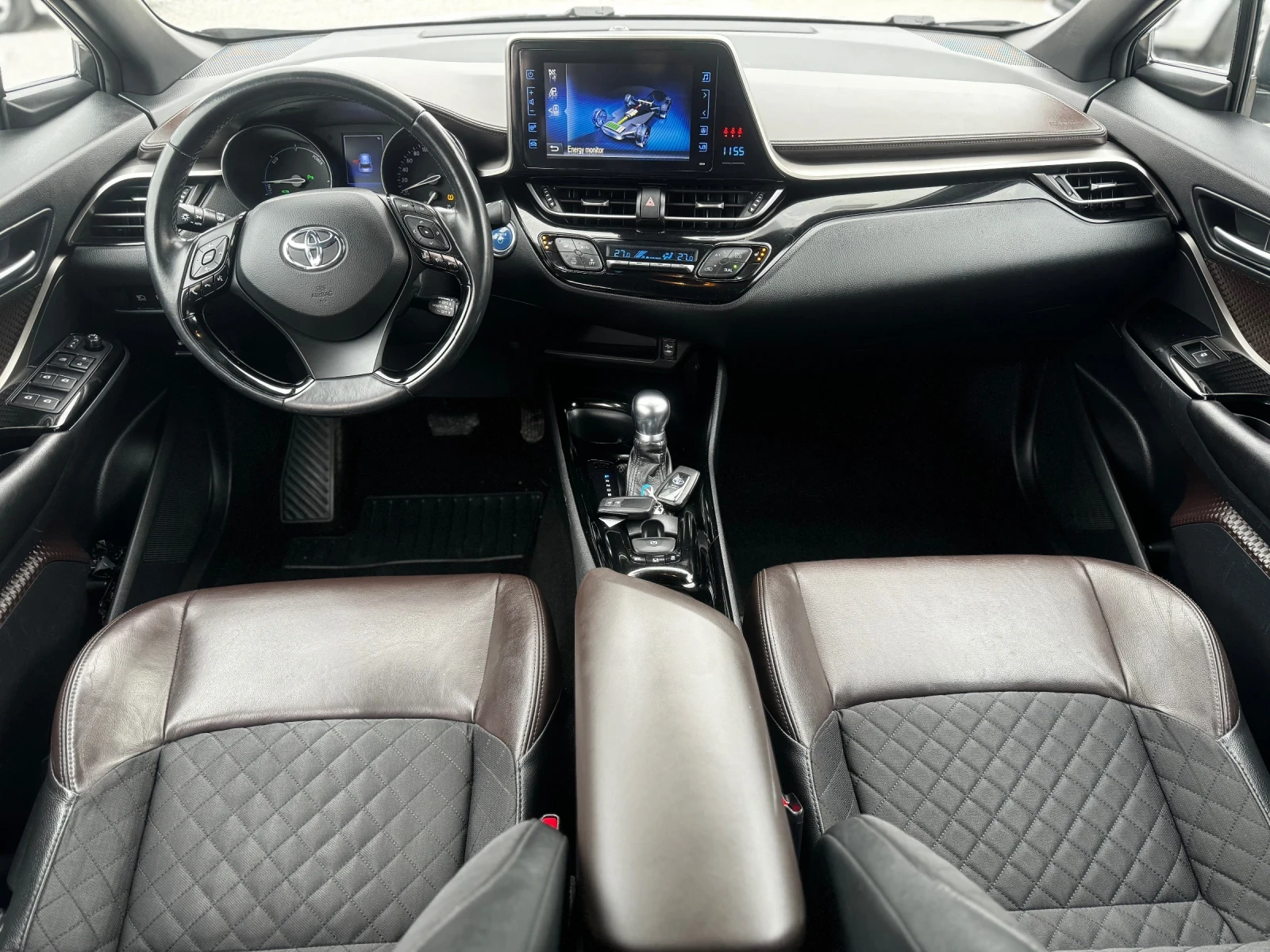 Toyota C-HR 1.8 HYBRID 122kc.  | Mobile.bg � ����������� 11