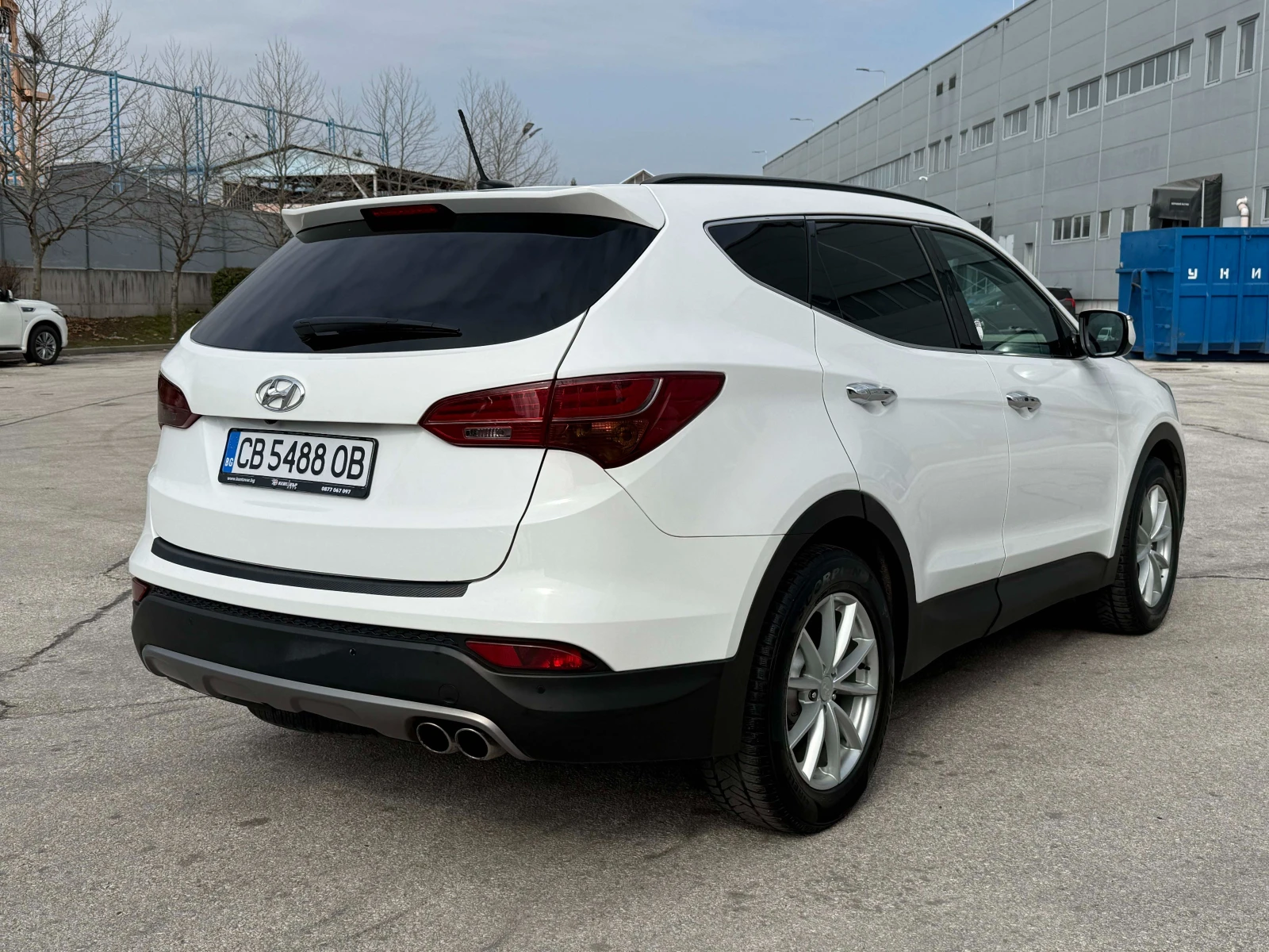 Hyundai Santa fe, снимка 4 - Автомобили и джипове - 53894609