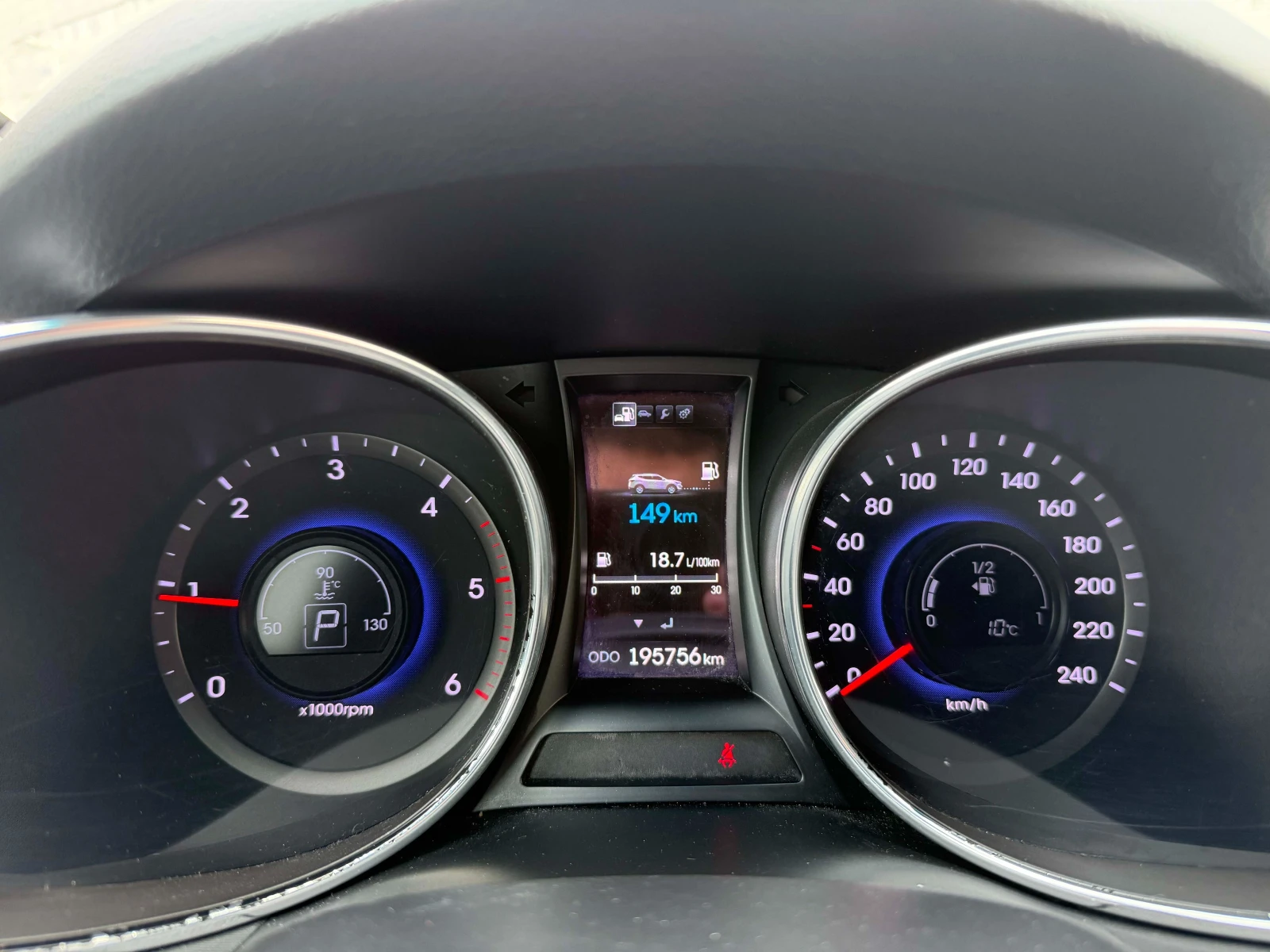 Hyundai Santa fe, снимка 15 - Автомобили и джипове - 53894609