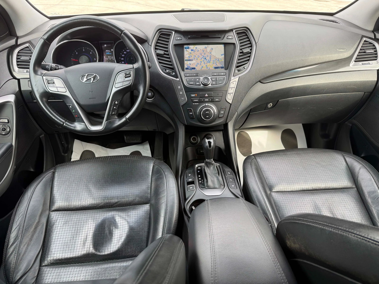 Hyundai Santa fe, снимка 12 - Автомобили и джипове - 53894609