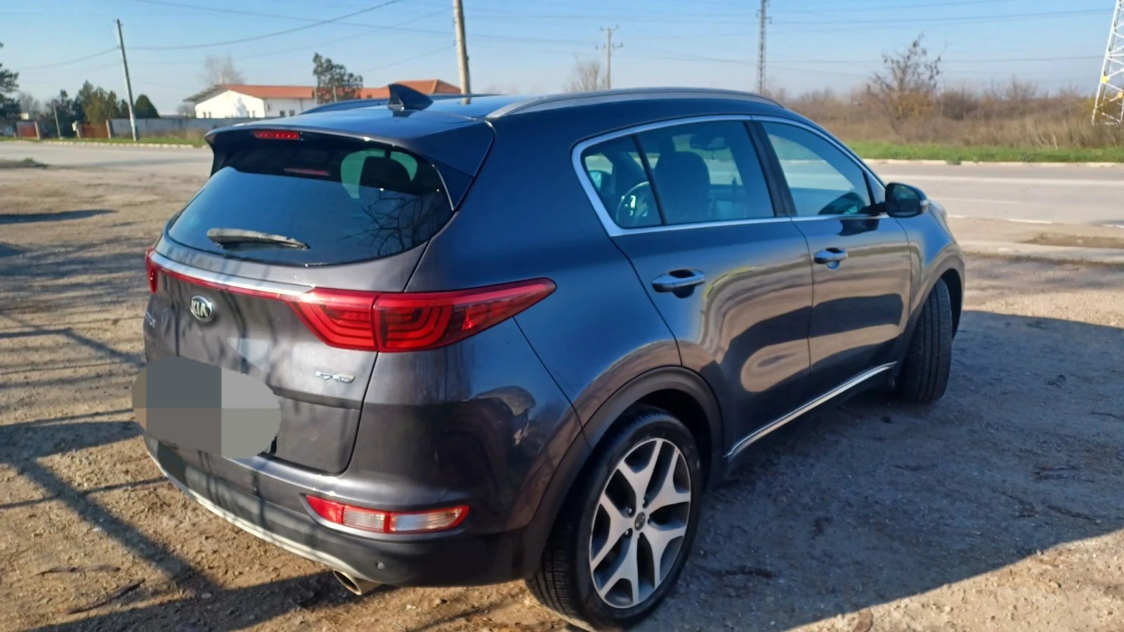 Kia Sportage 1.7 CRDI, GT Line , снимка 3 - Автомобили и джипове - 53968214