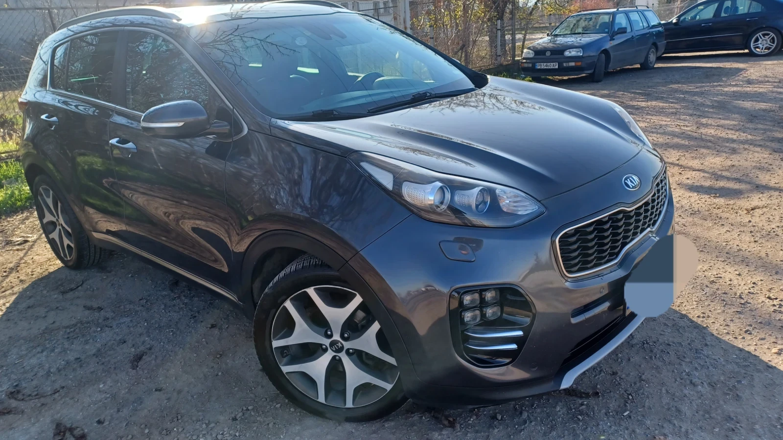 Kia Sportage 1.7 CRDI, GT Line , снимка 7 - Автомобили и джипове - 53968214