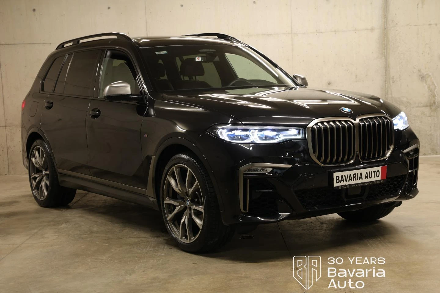 BMW X7 M50d xDrive Final Edition 1/100, снимка 4 - Автомобили и джипове - 54085640