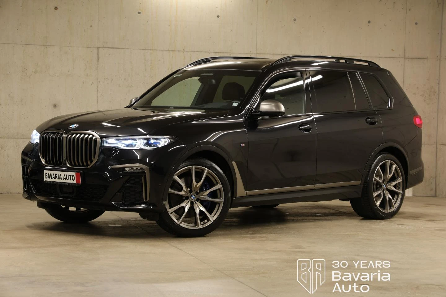 BMW X7 M50d xDrive