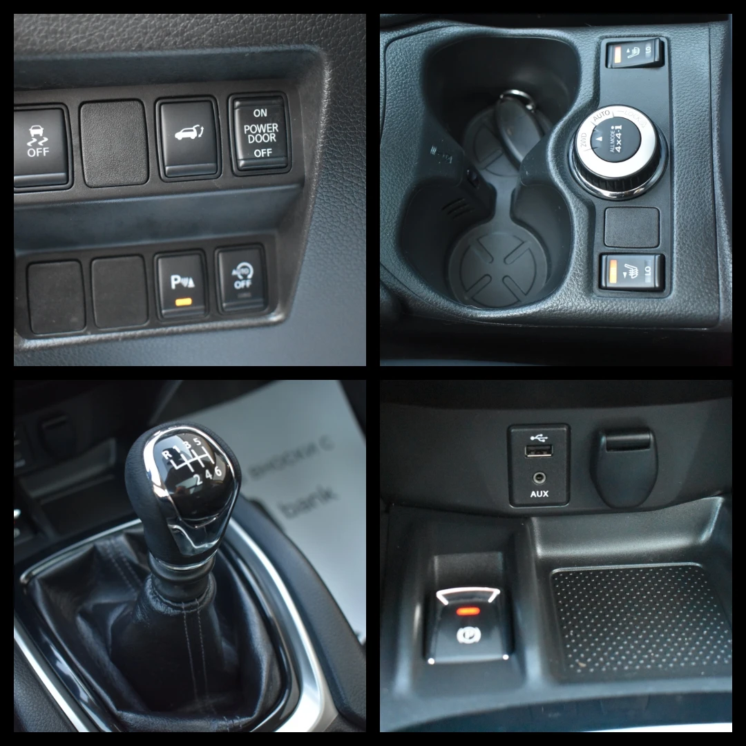 Nissan X-trail 1.6DCI/131kc= TEKNA= 4X4= FULL= ITALY= TOP!!!, снимка 13 - Автомобили и джипове - 54102028