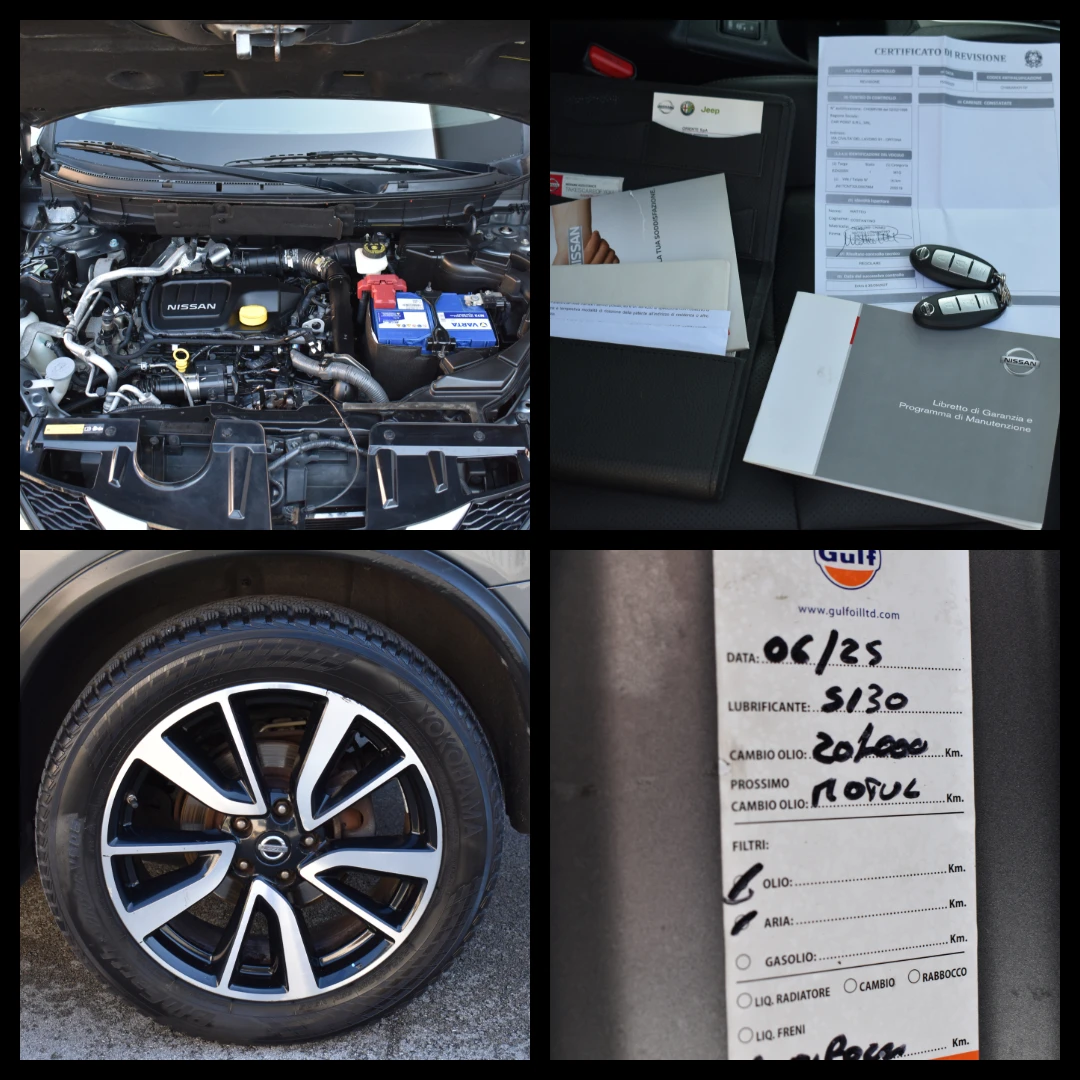 Nissan X-trail 1.6DCI/131kc= TEKNA= 4X4= FULL= ITALY= TOP!!!, снимка 17 - Автомобили и джипове - 54102028