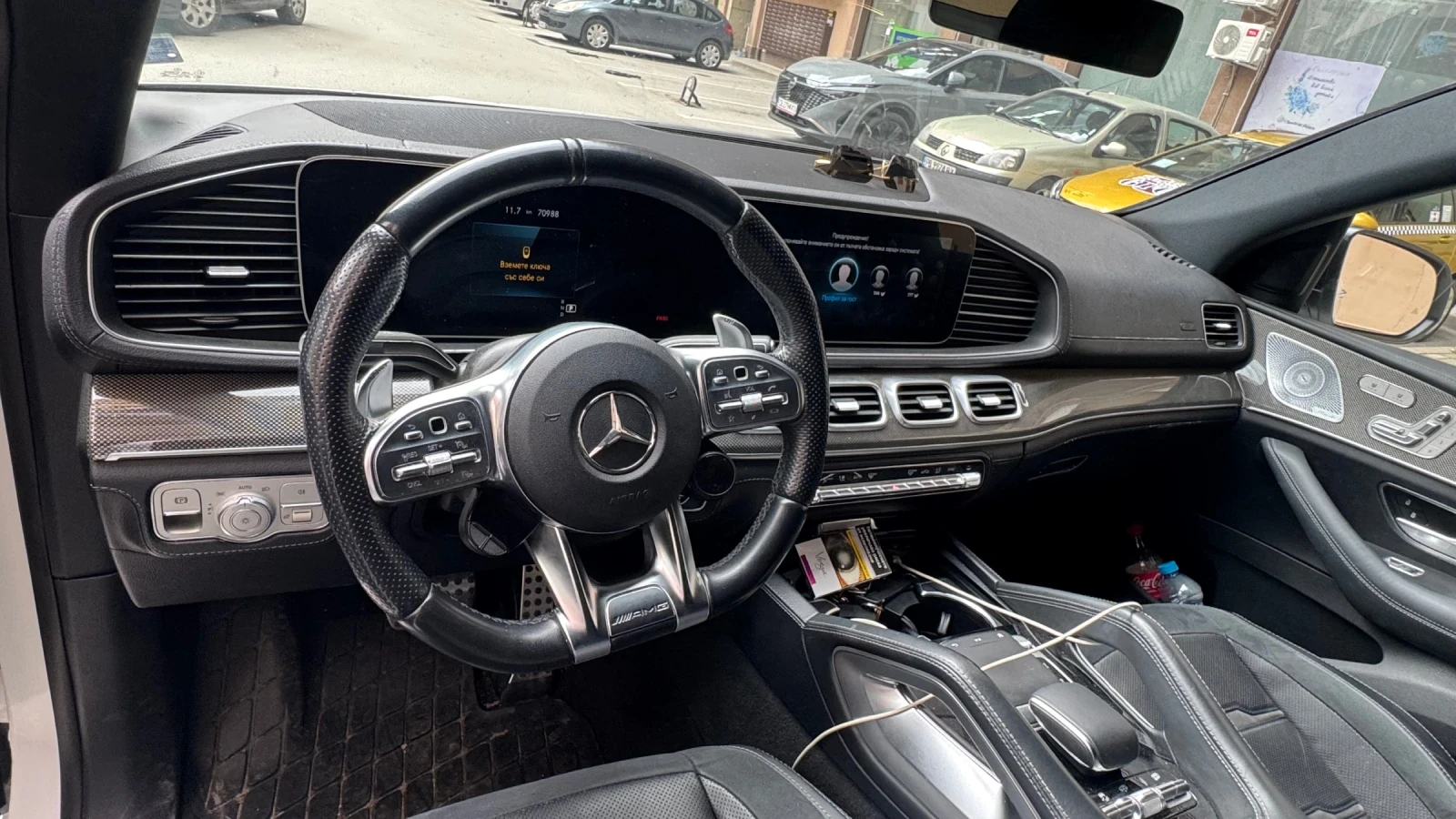 Mercedes-Benz GLE 53 4MATIC, снимка 12 - Автомобили и джипове - 54384340