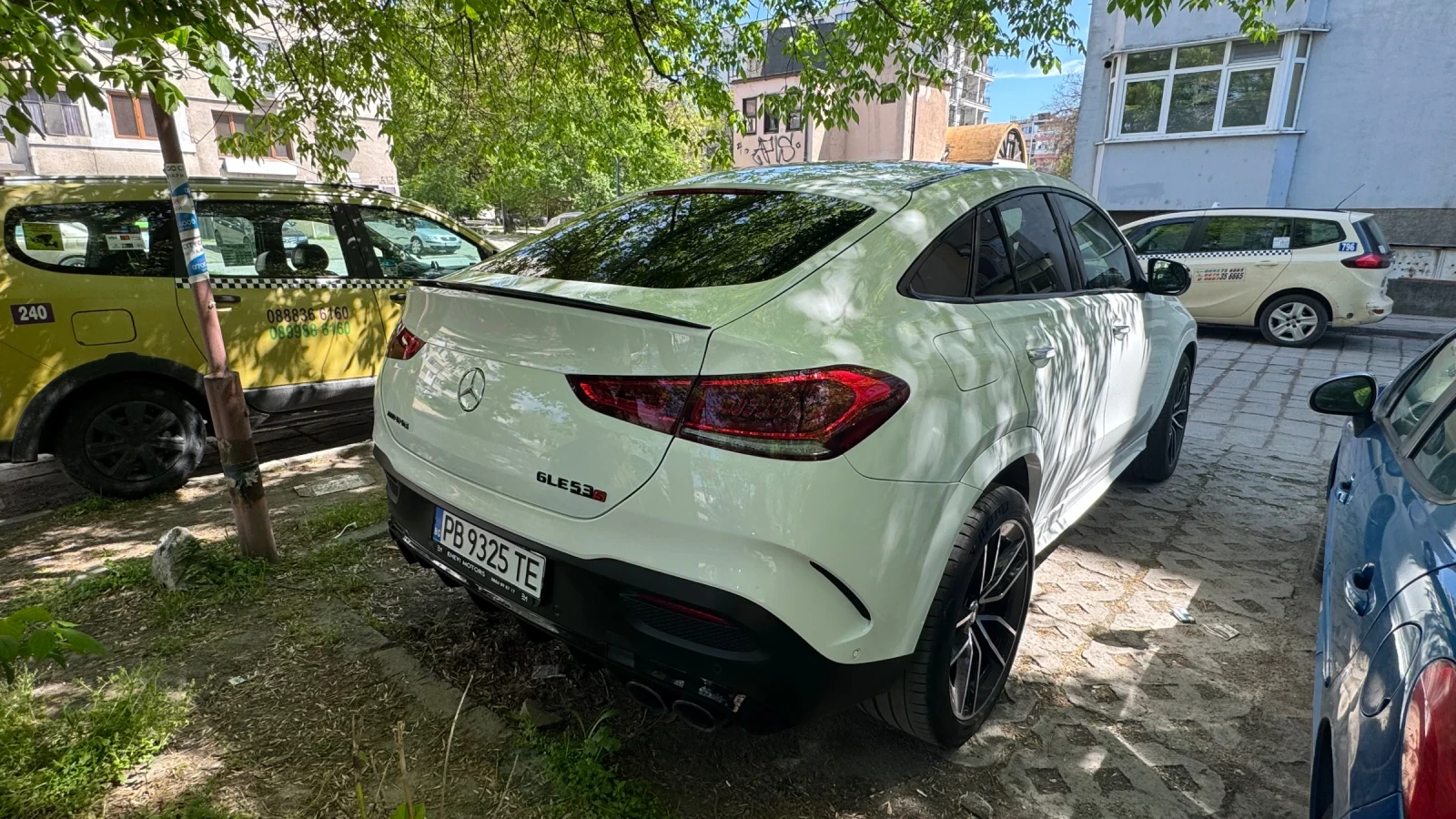 Mercedes-Benz GLE 53 4MATIC, снимка 3 - Автомобили и джипове - 54304460