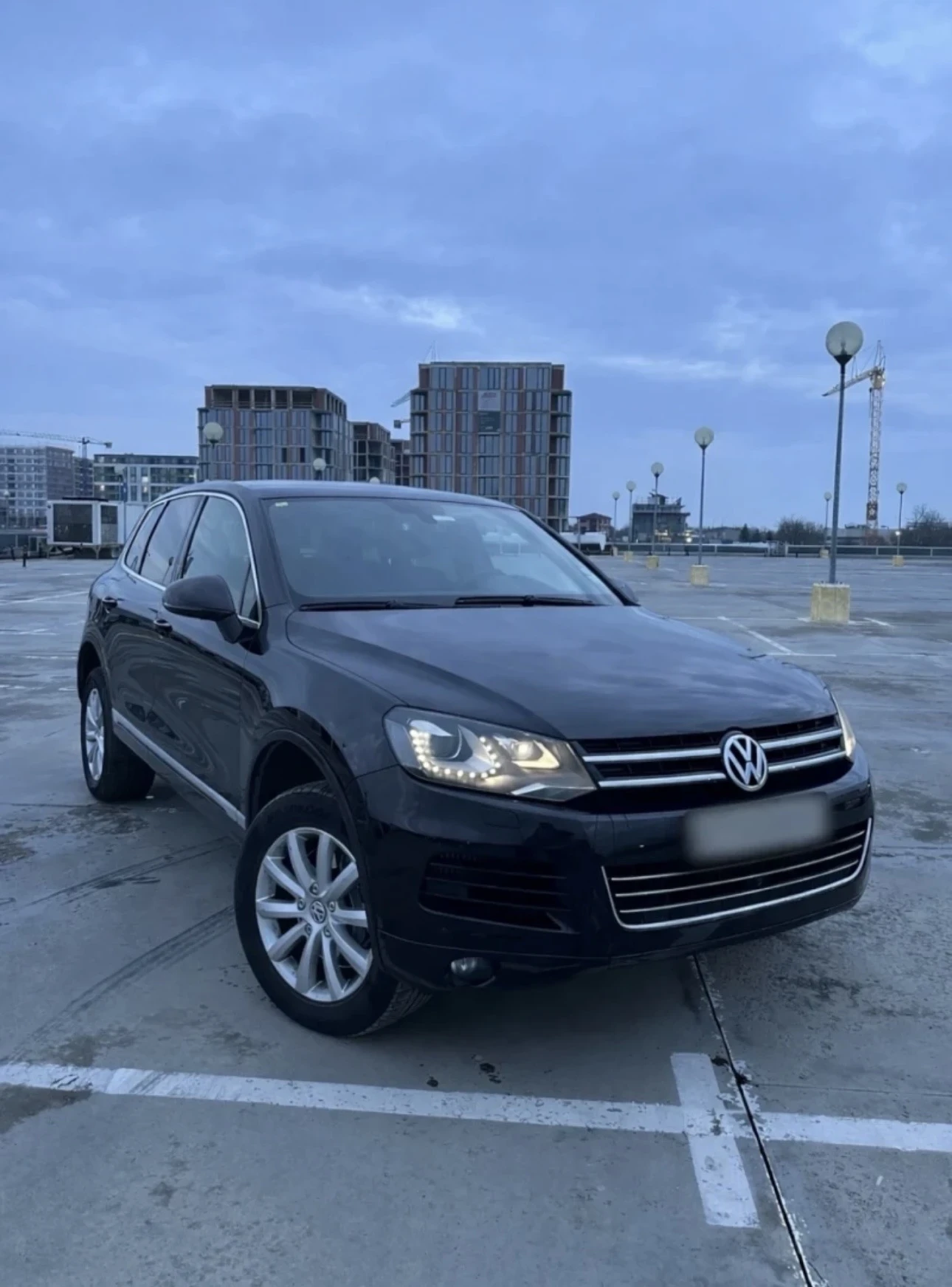 VW Touareg 4.2 TDI V8