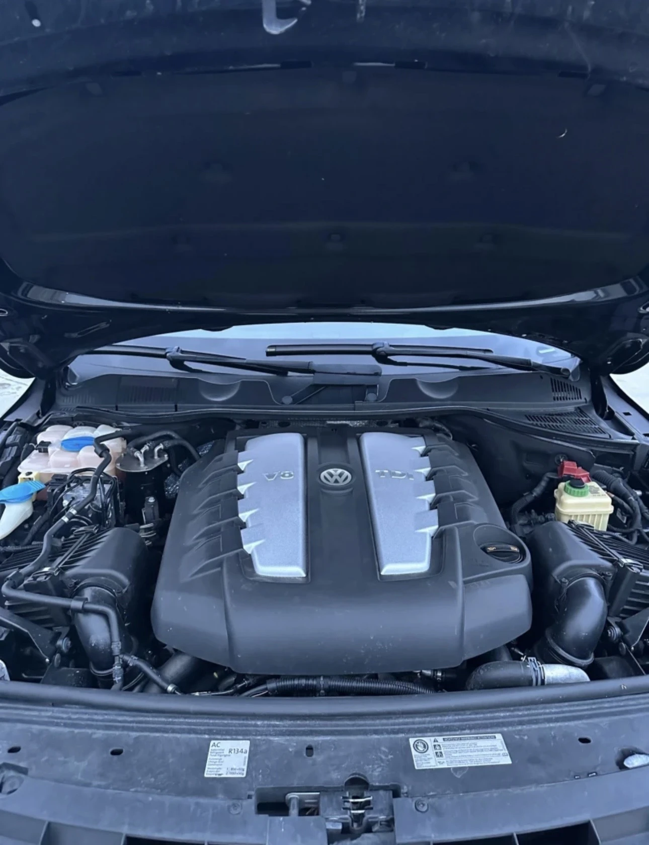VW Touareg 4.2 TDI V8, снимка 11 - Автомобили и джипове - 54455263