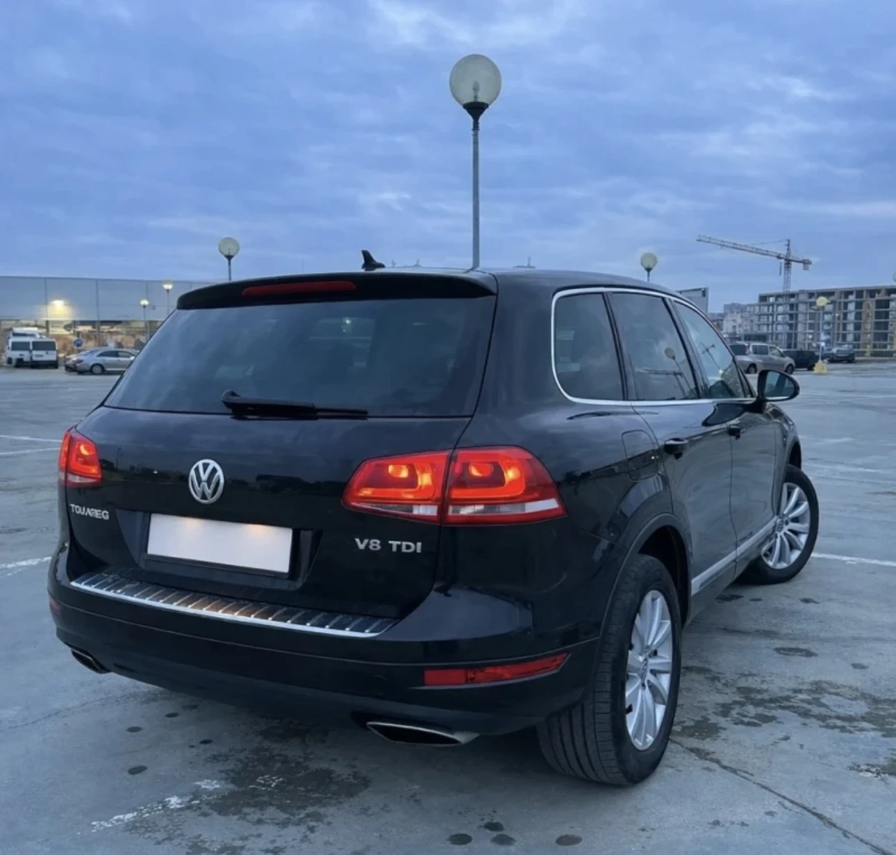VW Touareg 4.2 TDI V8, снимка 6 - Автомобили и джипове - 54455263