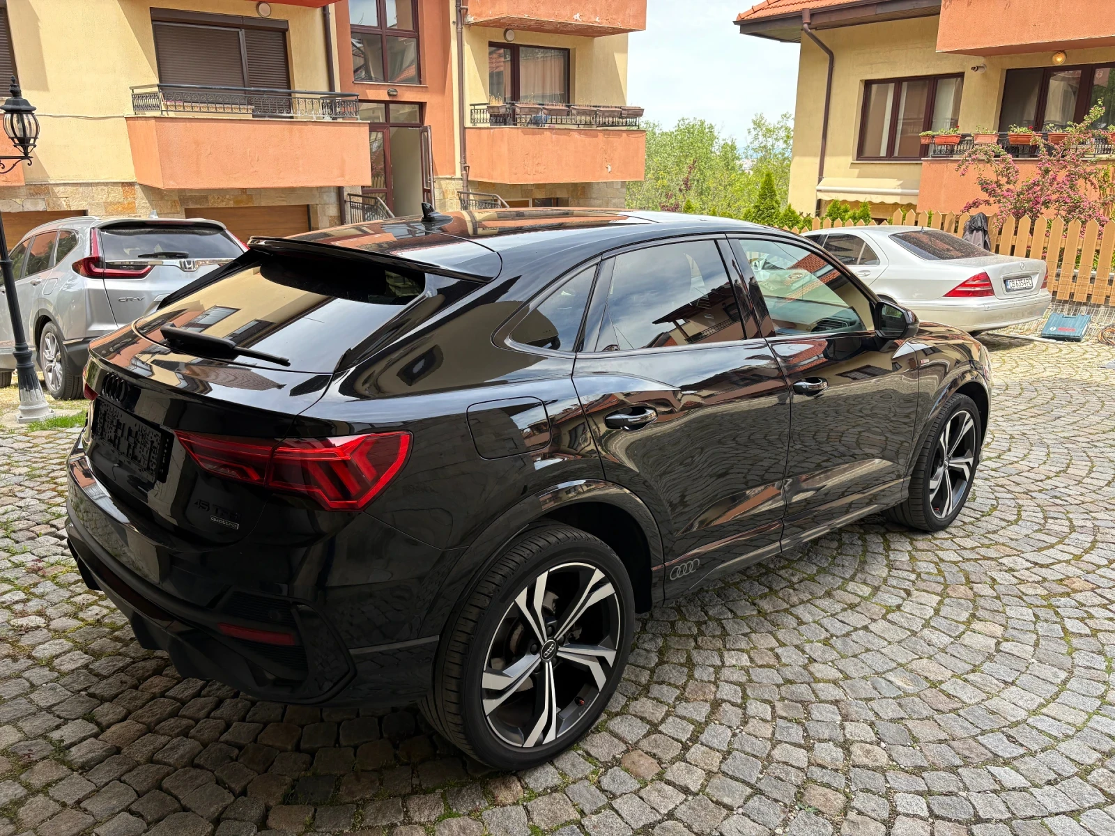 Audi Q3 45 Sportback Bang & Olufsen 4x4, снимка 13 - Автомобили и джипове - 54604978