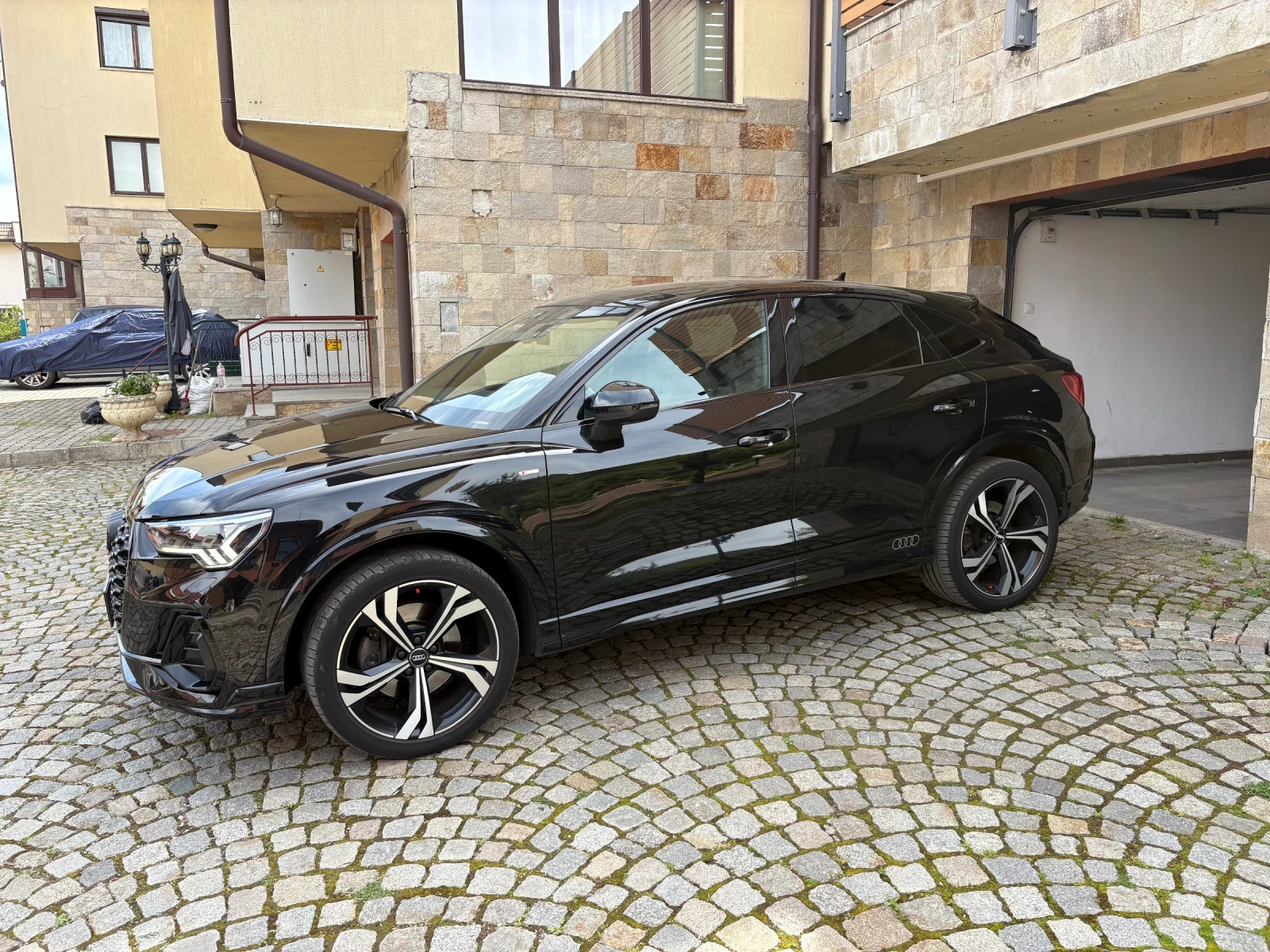 Audi Q3 45 Sportback Bang & Olufsen 4x4