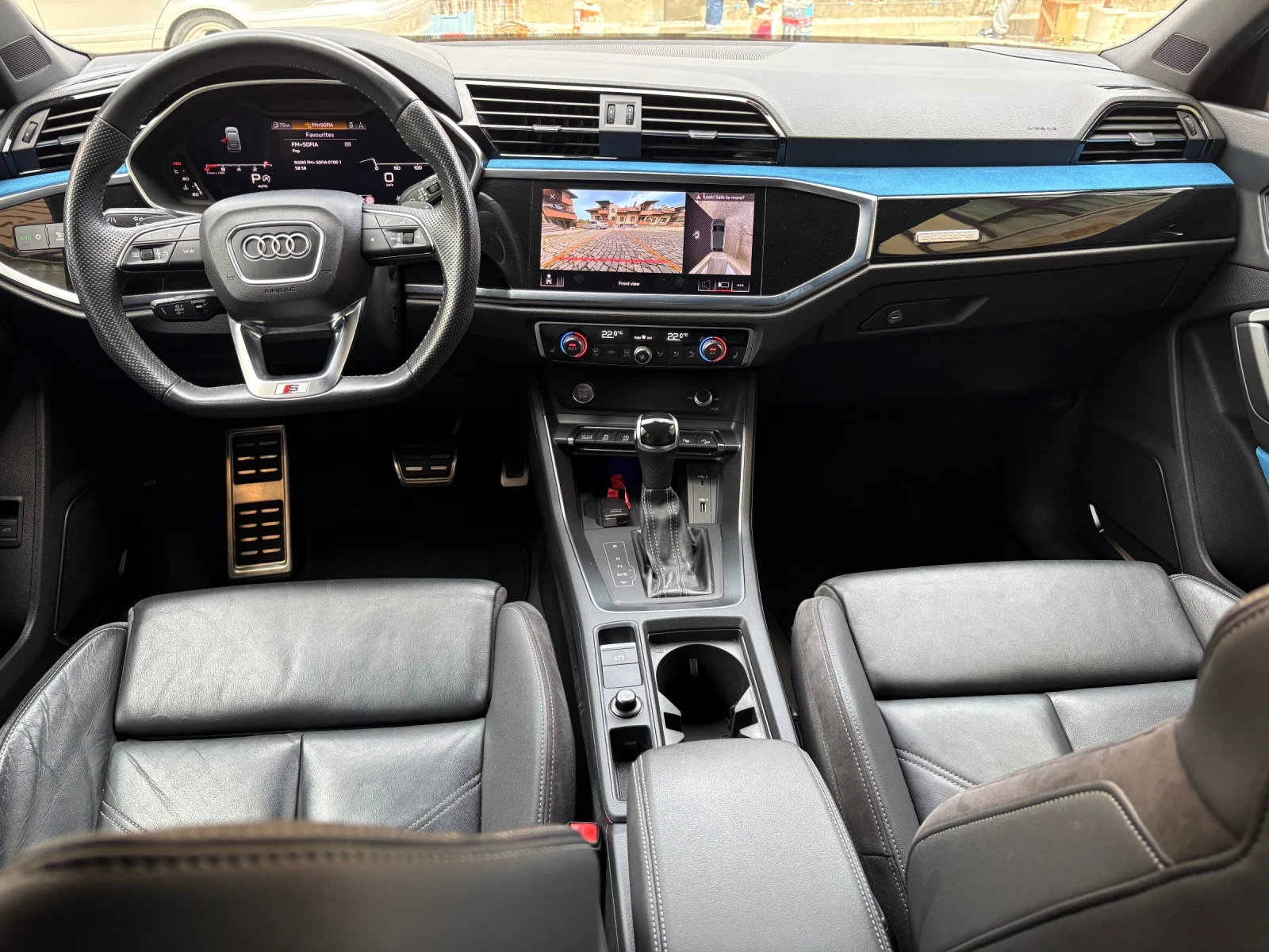 Audi Q3 45 Sportback Bang & Olufsen 4x4, снимка 5 - Автомобили и джипове - 54604978