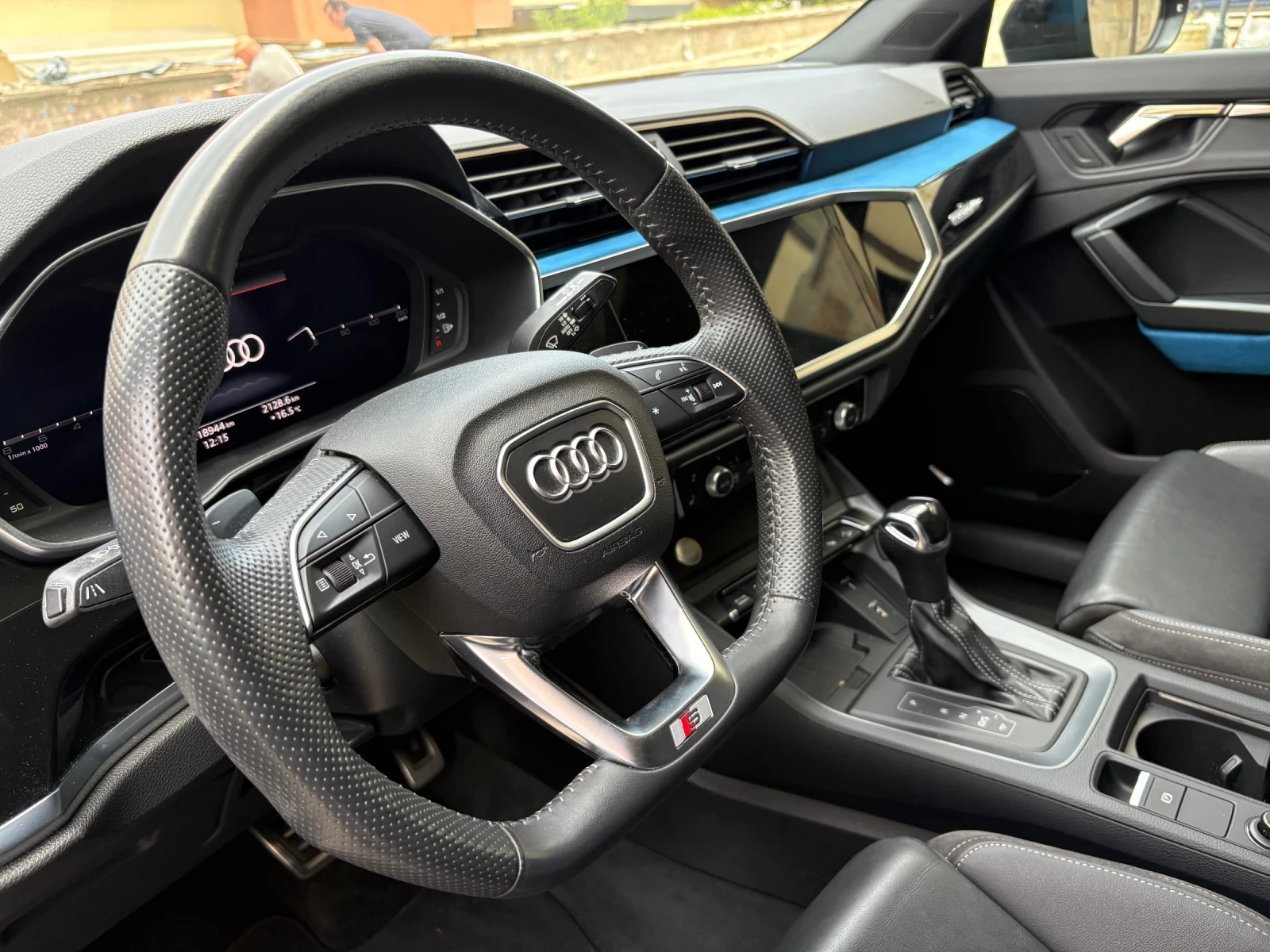 Audi Q3 45 Sportback Bang & Olufsen 4x4, снимка 9 - Автомобили и джипове - 54604978