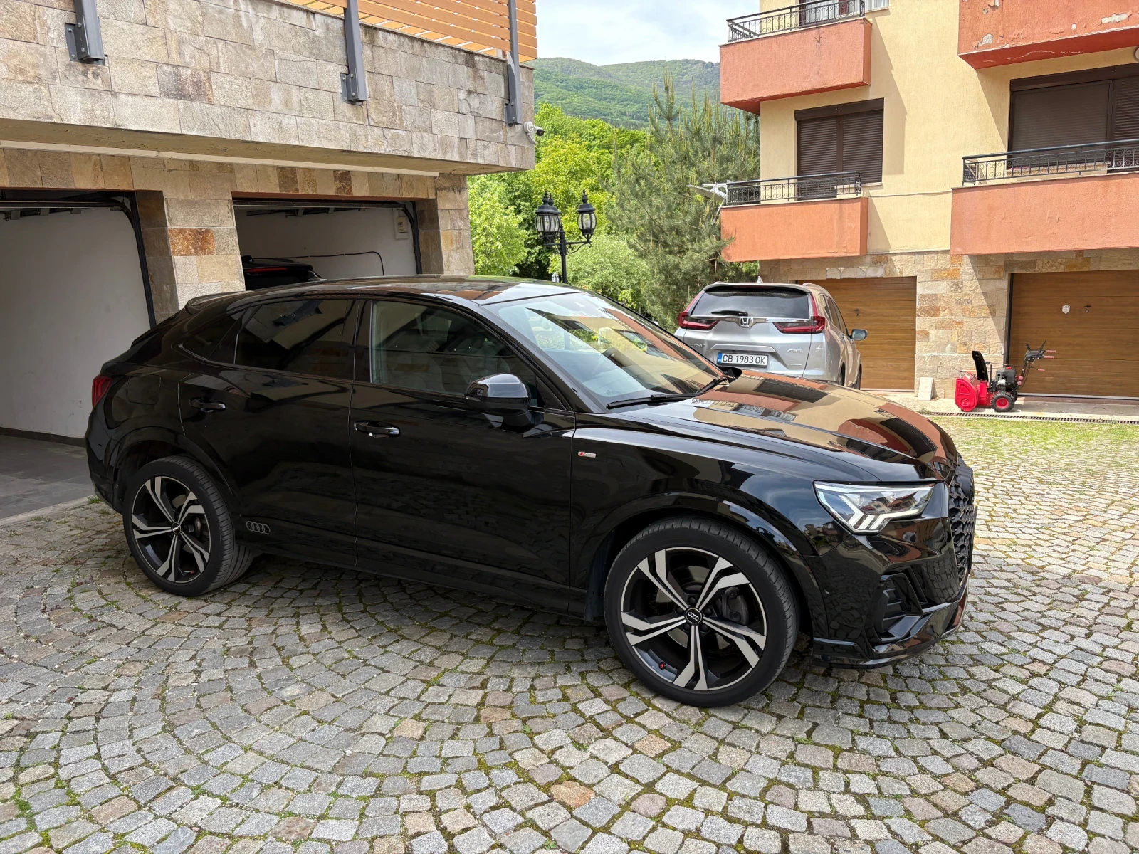 Audi Q3 45 Sportback Bang & Olufsen 4x4, снимка 12 - Автомобили и джипове - 54604978