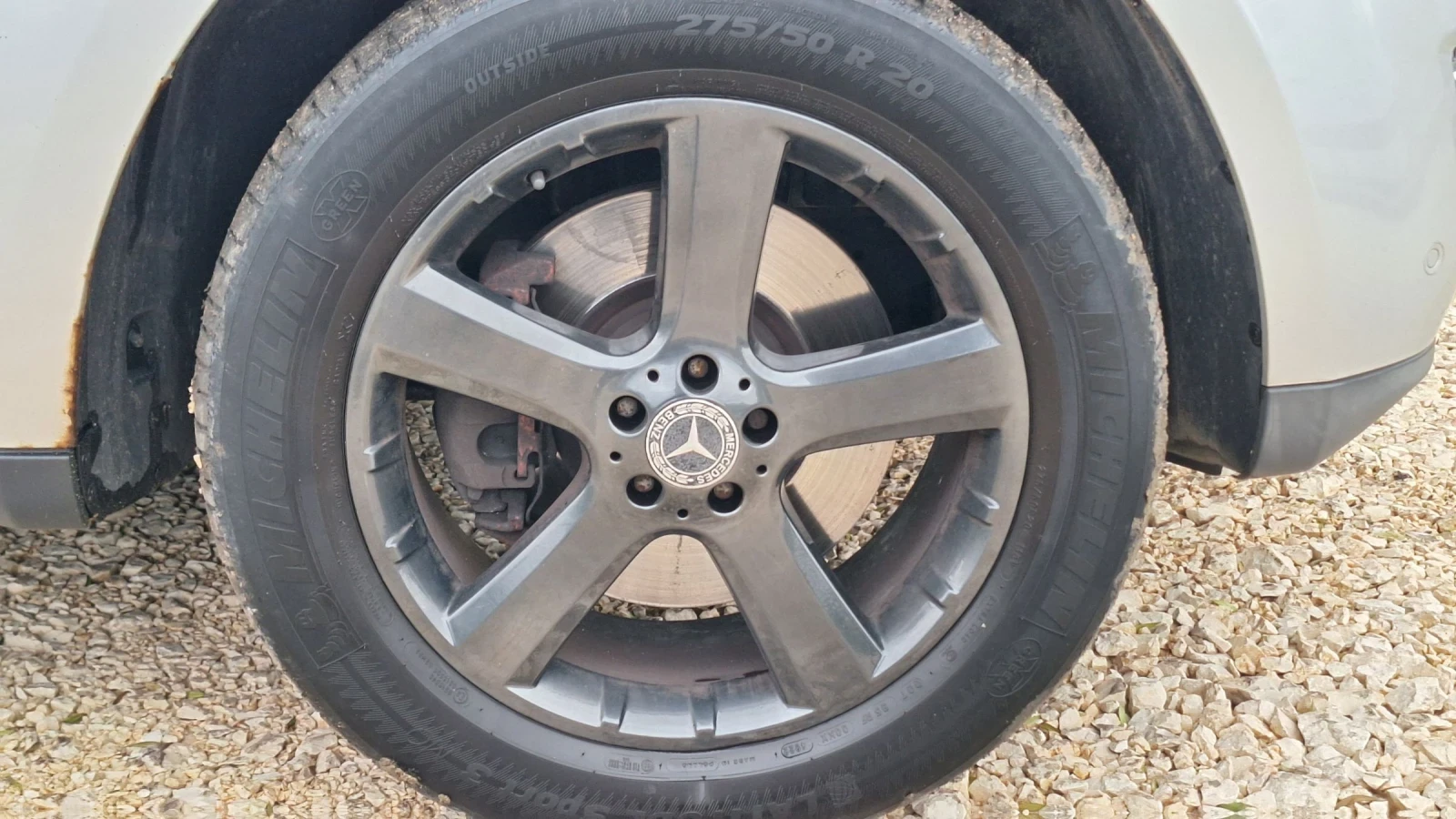Mercedes-Benz GL 420 CDI, снимка 15 - Автомобили и джипове - 54661510