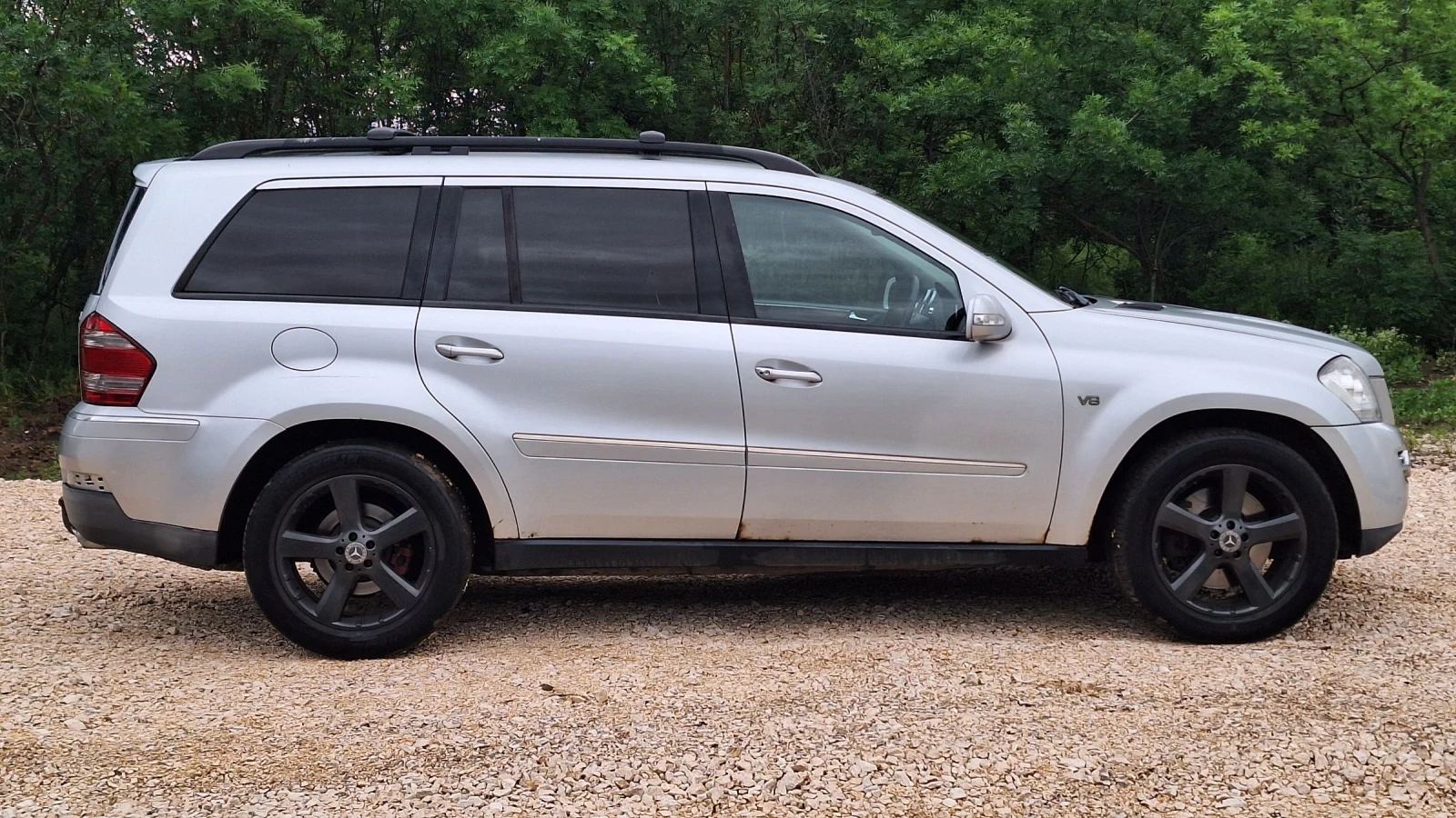 Mercedes-Benz GL 420 CDI, снимка 16 - Автомобили и джипове - 54661510