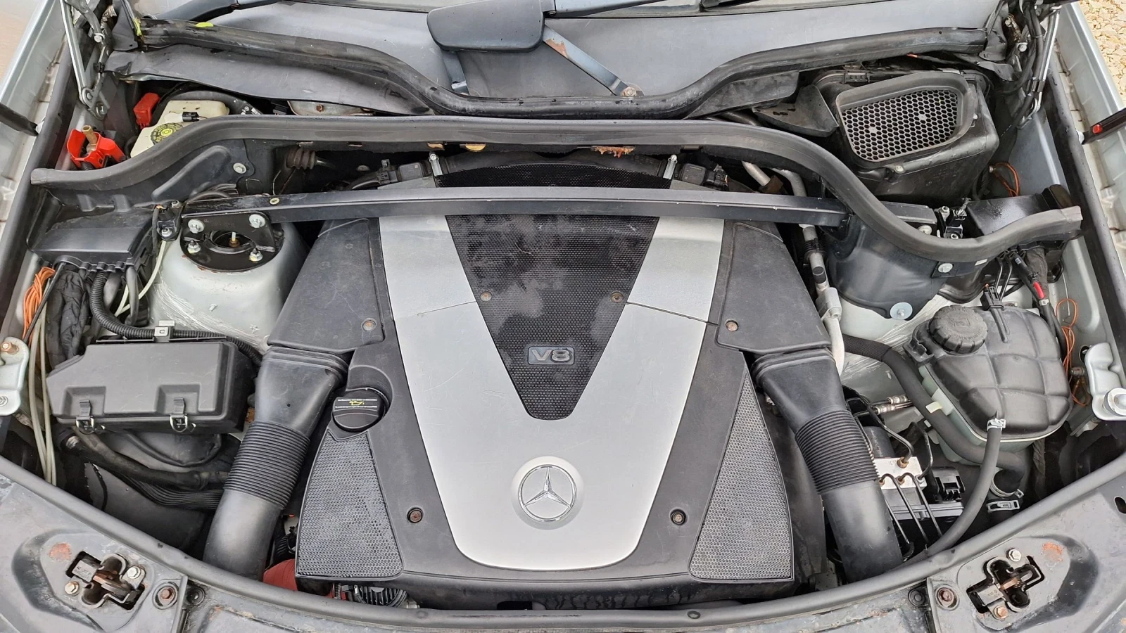 Mercedes-Benz GL 420 CDI, снимка 12 - Автомобили и джипове - 54661510