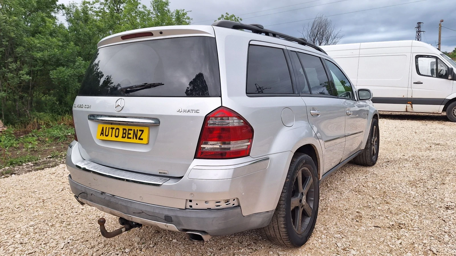 Mercedes-Benz GL 420 CDI, снимка 4 - Автомобили и джипове - 54661510
