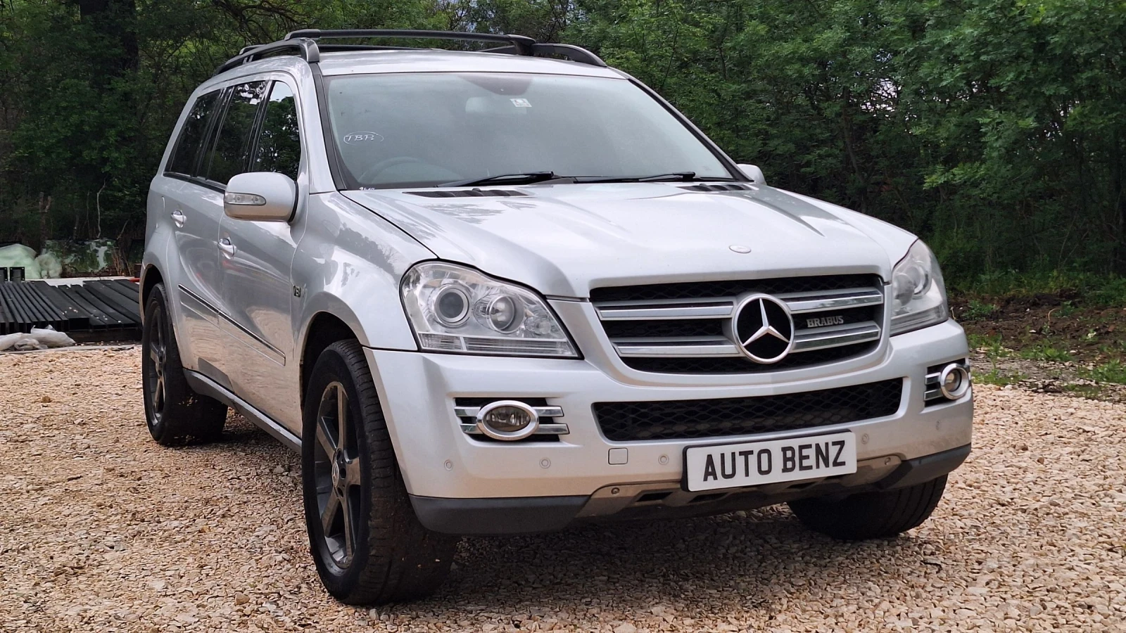 Mercedes-Benz GL 420 CDI, снимка 3 - Автомобили и джипове - 54661510