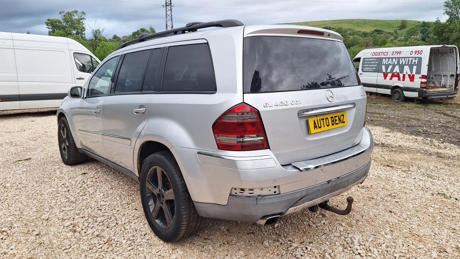 Mercedes-Benz GL 420 CDI, снимка 5 - Автомобили и джипове - 54661510