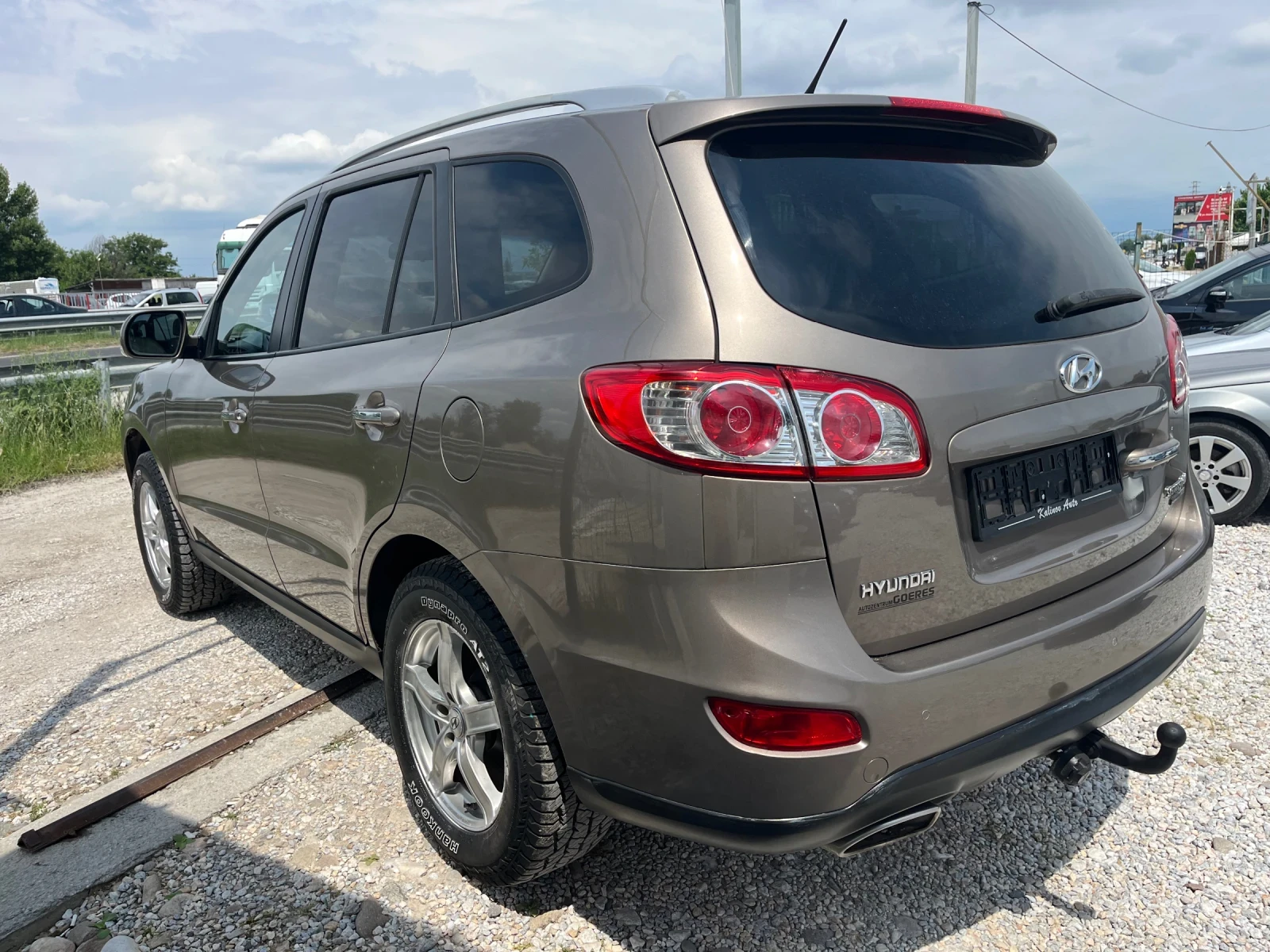 Hyundai Santa fe 2.2 CRDi Face 4x4 197кс, снимка 6 - Автомобили и джипове - 54960109