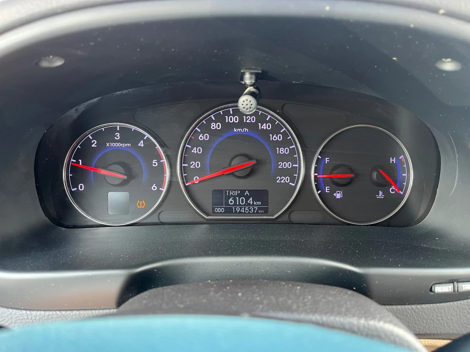 Hyundai Santa fe 2.2 CRDi Face 4x4 197кс, снимка 7 - Автомобили и джипове - 54960109