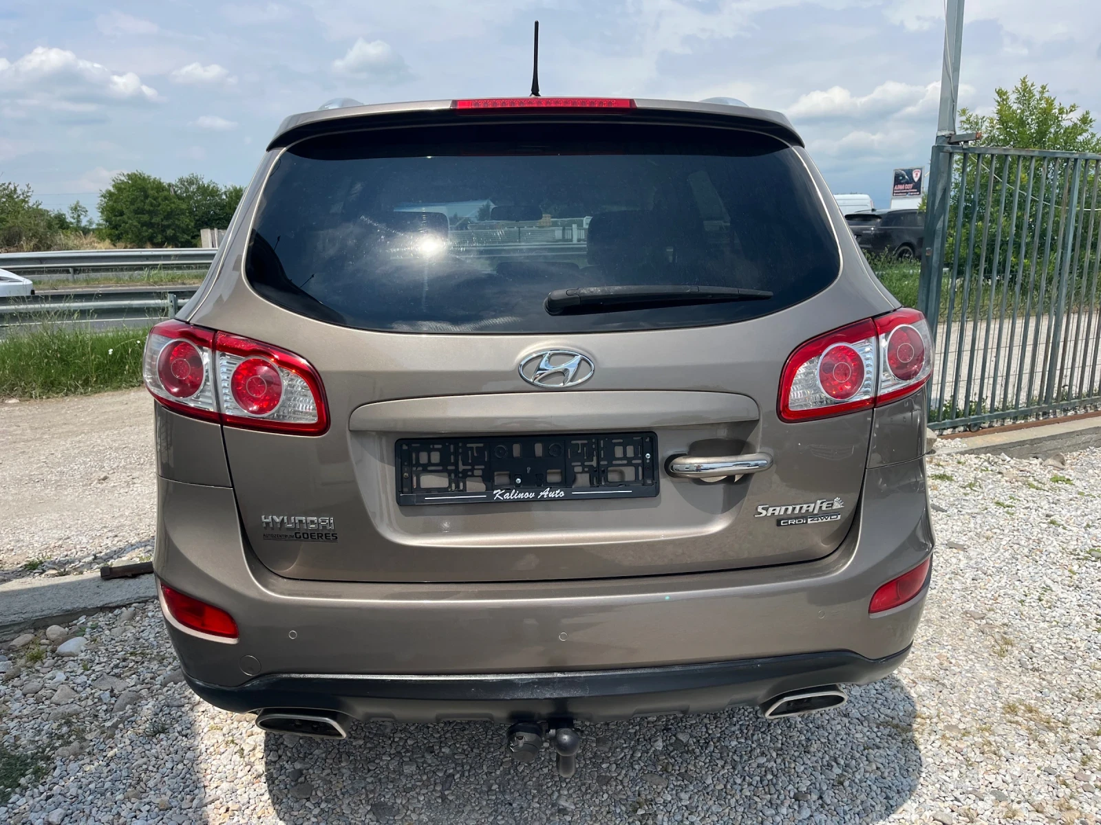 Hyundai Santa fe 2.2 CRDi Face 4x4 197кс, снимка 5 - Автомобили и джипове - 54960109