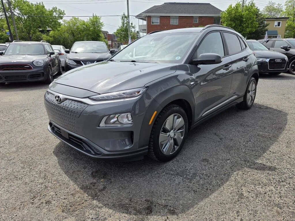 Hyundai Kona SEL | 64 kWh | Apple CarPlay | Камера | 