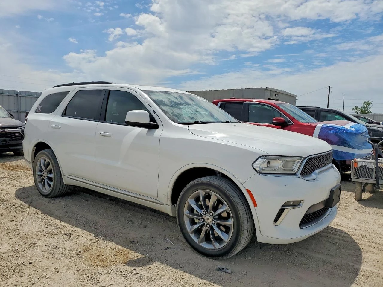 Dodge Durango 3.6l Sxt, снимка 4 - Автомобили и джипове - 55107193
