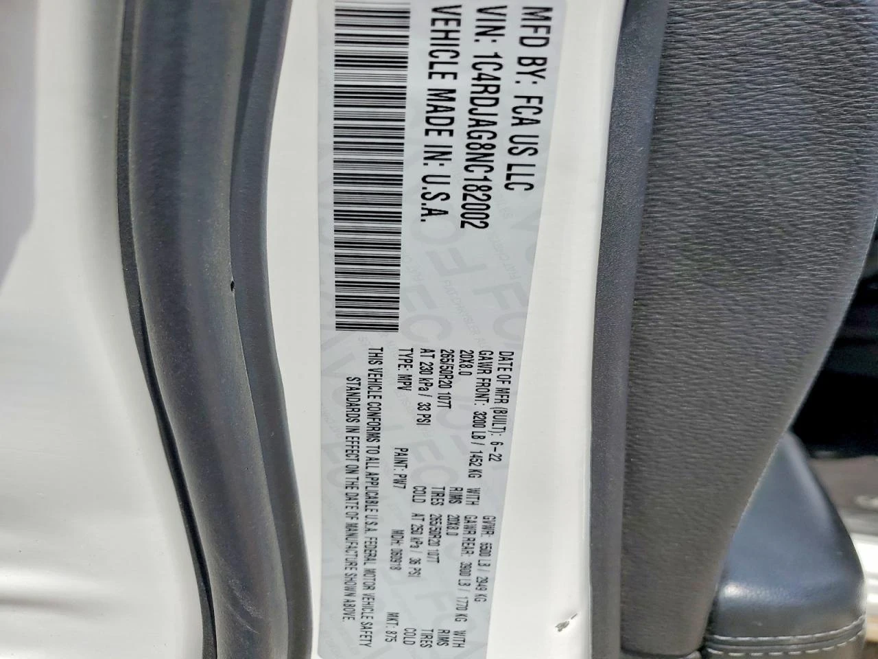 Dodge Durango 3.6l Sxt, снимка 13 - Автомобили и джипове - 55107193