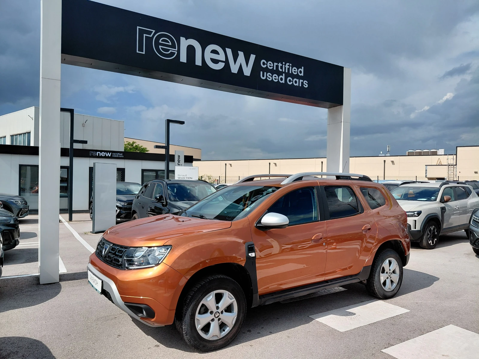 Dacia Duster TCe 125 к.с. Бензин/ 4x4/Comfort