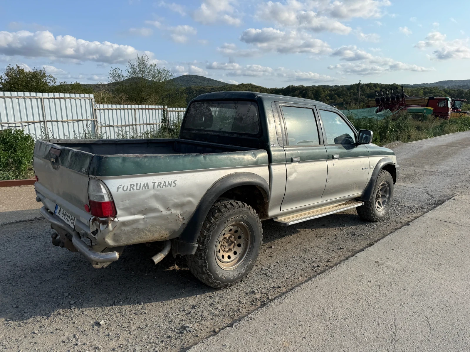 Mitsubishi L200, снимка 2 - Автомобили и джипове - 55657020