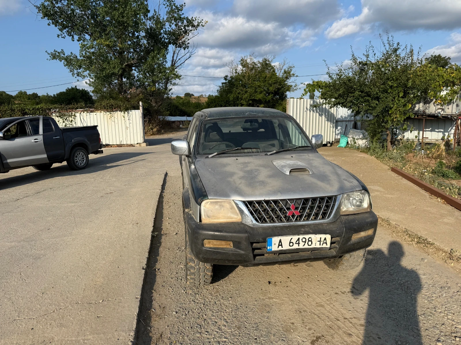 Mitsubishi L200, снимка 7 - Автомобили и джипове - 55657020