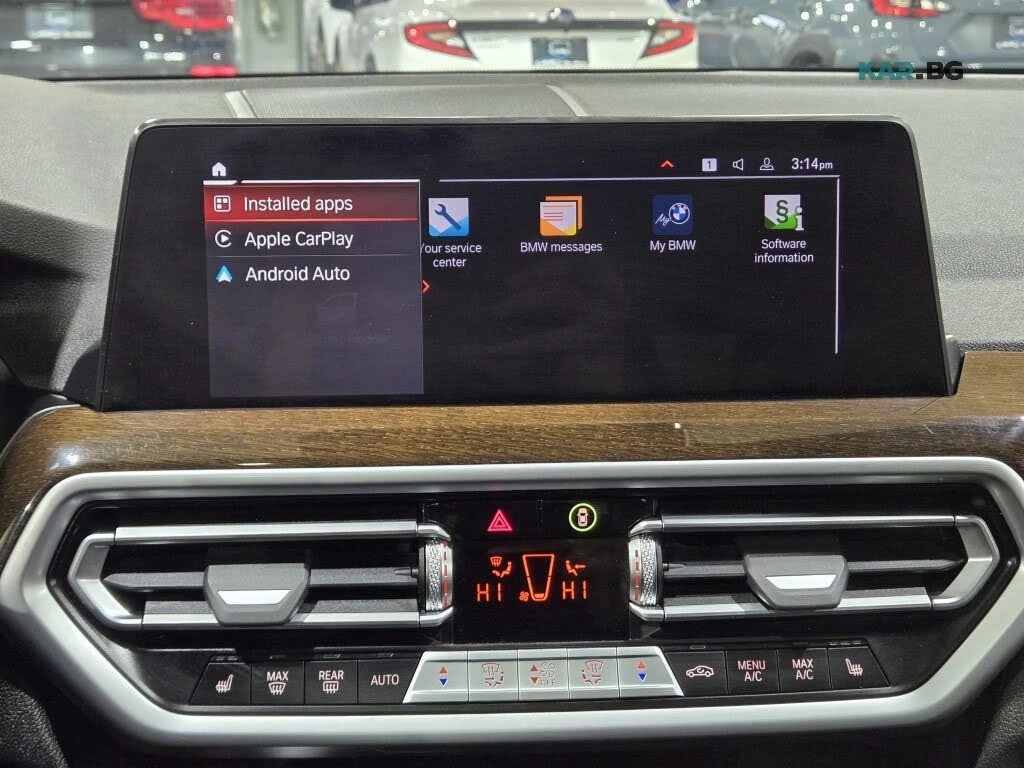 BMW X3 M-package* Панорама * АвтоКредит * (ЦЕНА ДО БГ) * , снимка 11 - Автомобили и джипове - 56061403