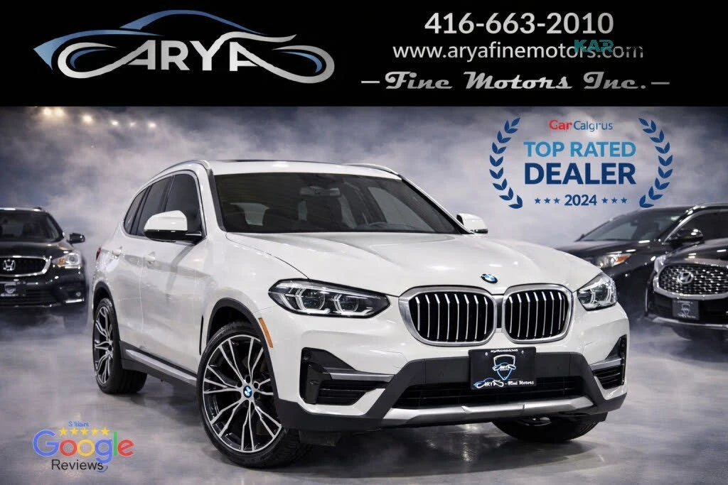 BMW X3 M-package* Панорама * АвтоКредит * (ЦЕНА ДО БГ) * 