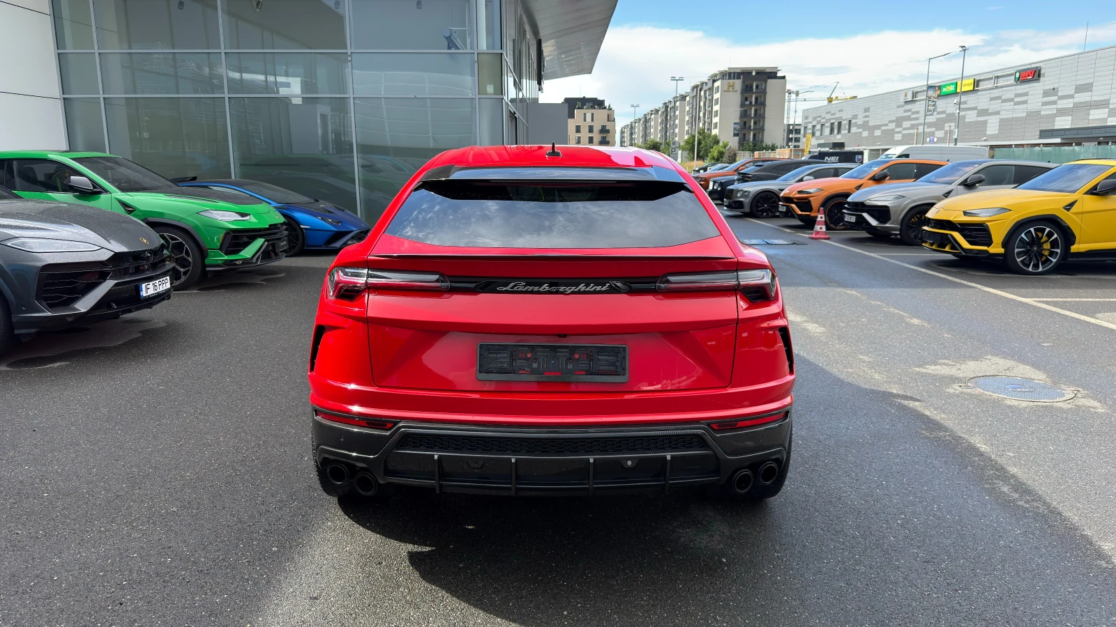 Lamborghini Urus FULL * НАЛИЧЕН* , снимка 6 - Автомобили и джипове - 56107763
