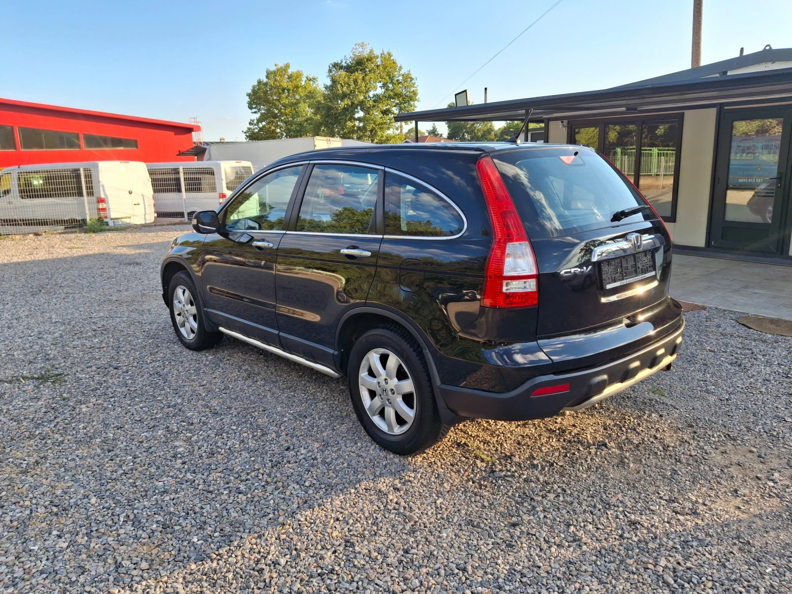 Honda Cr-v AVTOMAT 4X4, снимка 4 - Автомобили и джипове - 56134314
