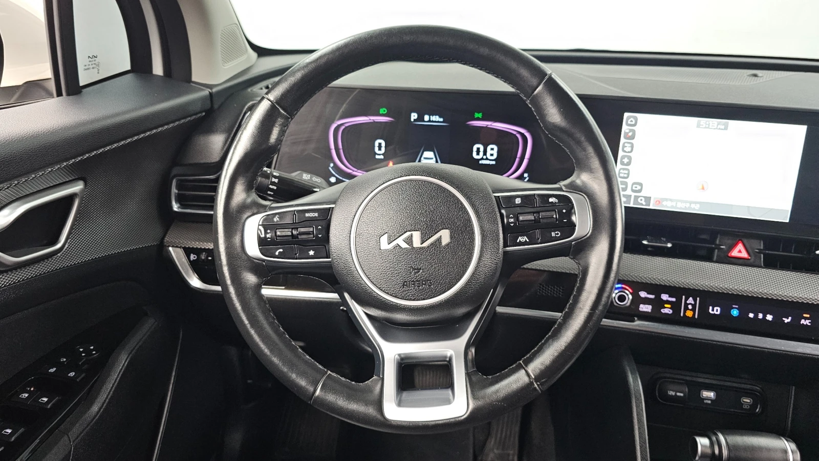Kia Sportage Diesel 2.0 2WD Prestige, снимка 13 - Автомобили и джипове - 56175697