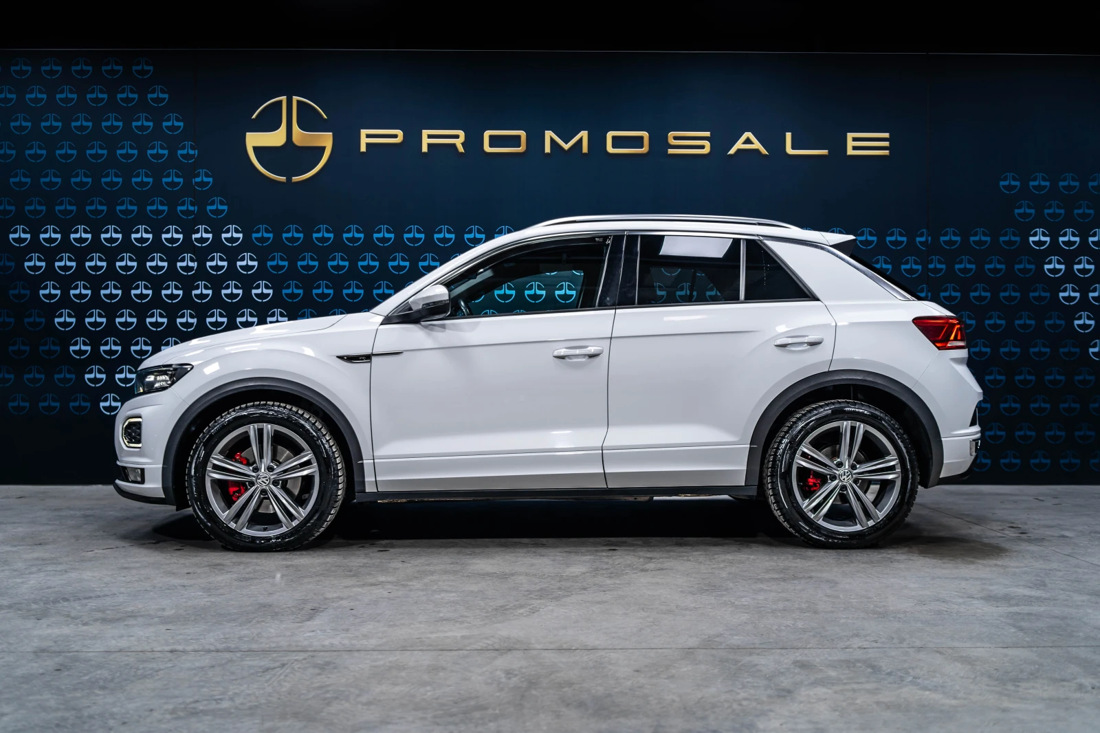 VW T-Roc 2.0 TDI, 4x4, DSG, снимка 3 - Автомобили и джипове - 56272185