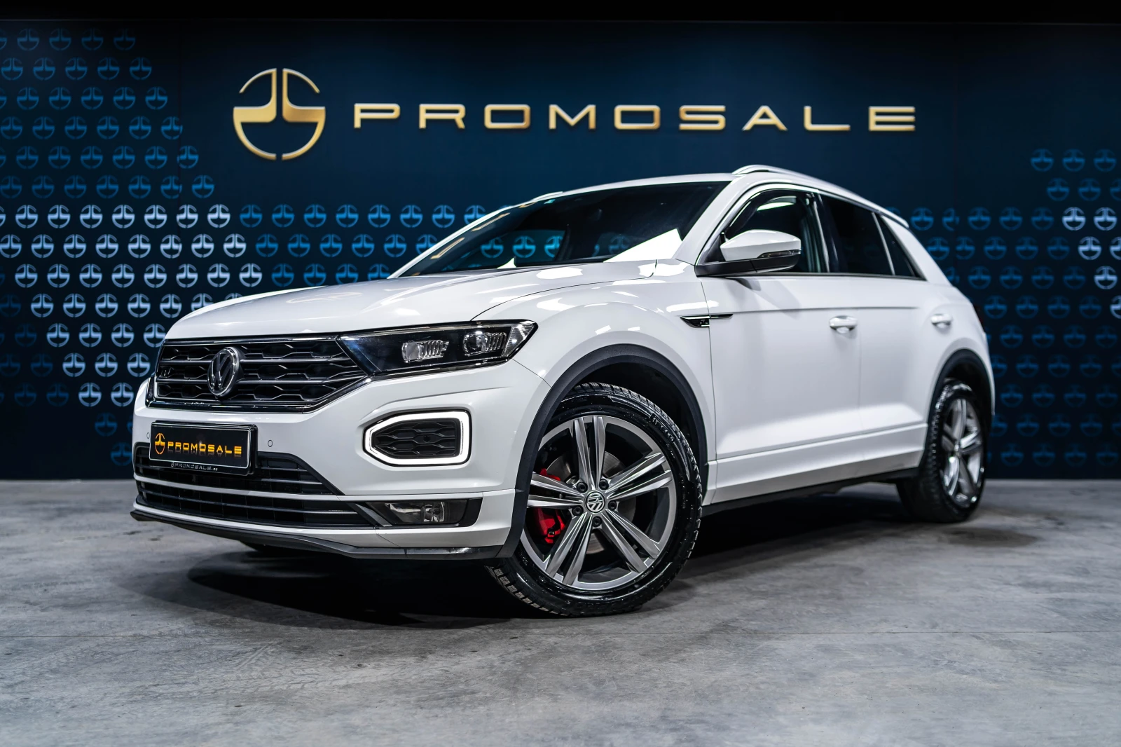 VW T-Roc 2.0 TDI, 4x4, DSG