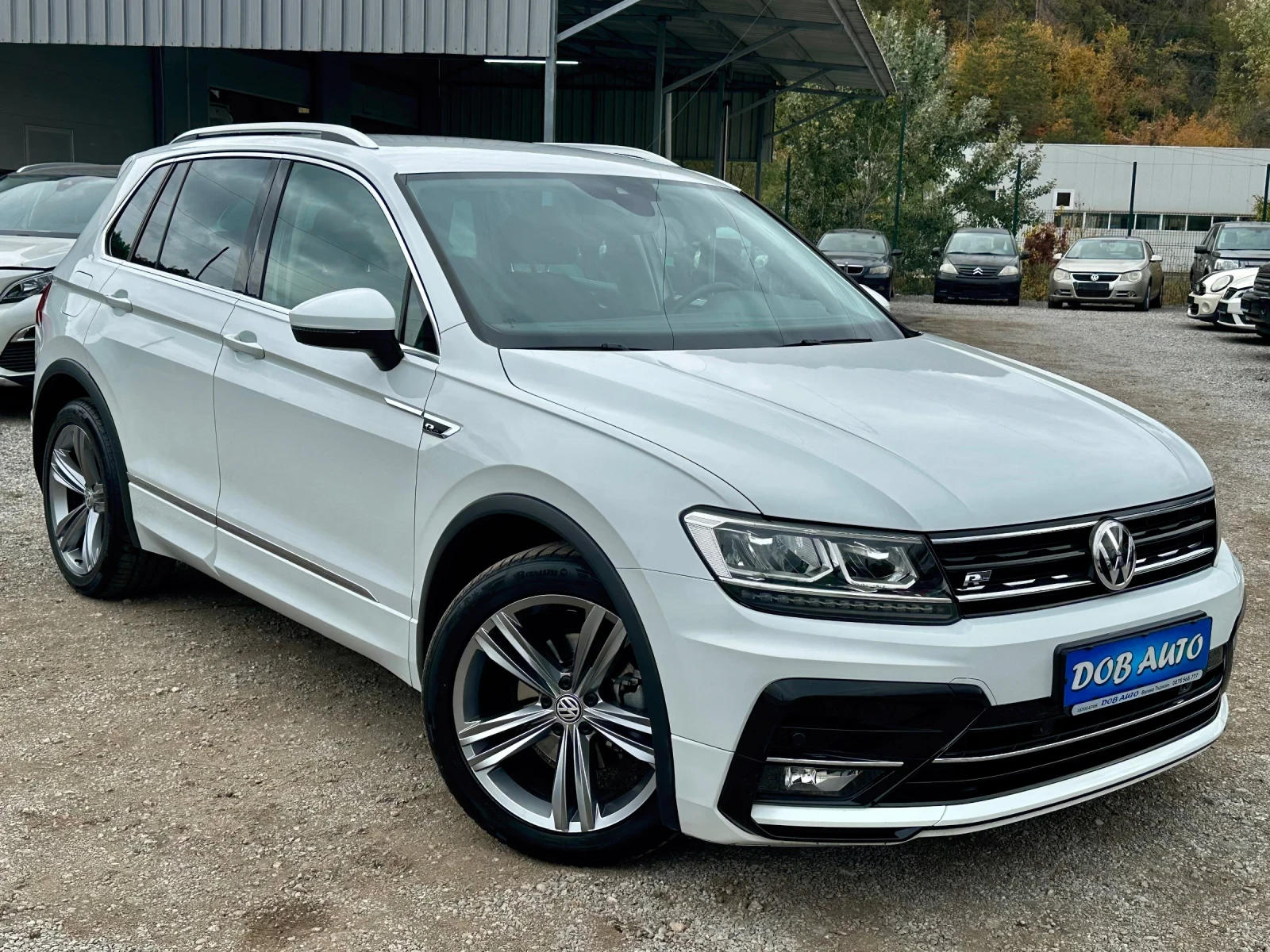 VW Tiguan R-LINE-CARPLAY-LANE ASSIST-DIGITAL-LED-NAVI | Mobile.bg � ����������� 8