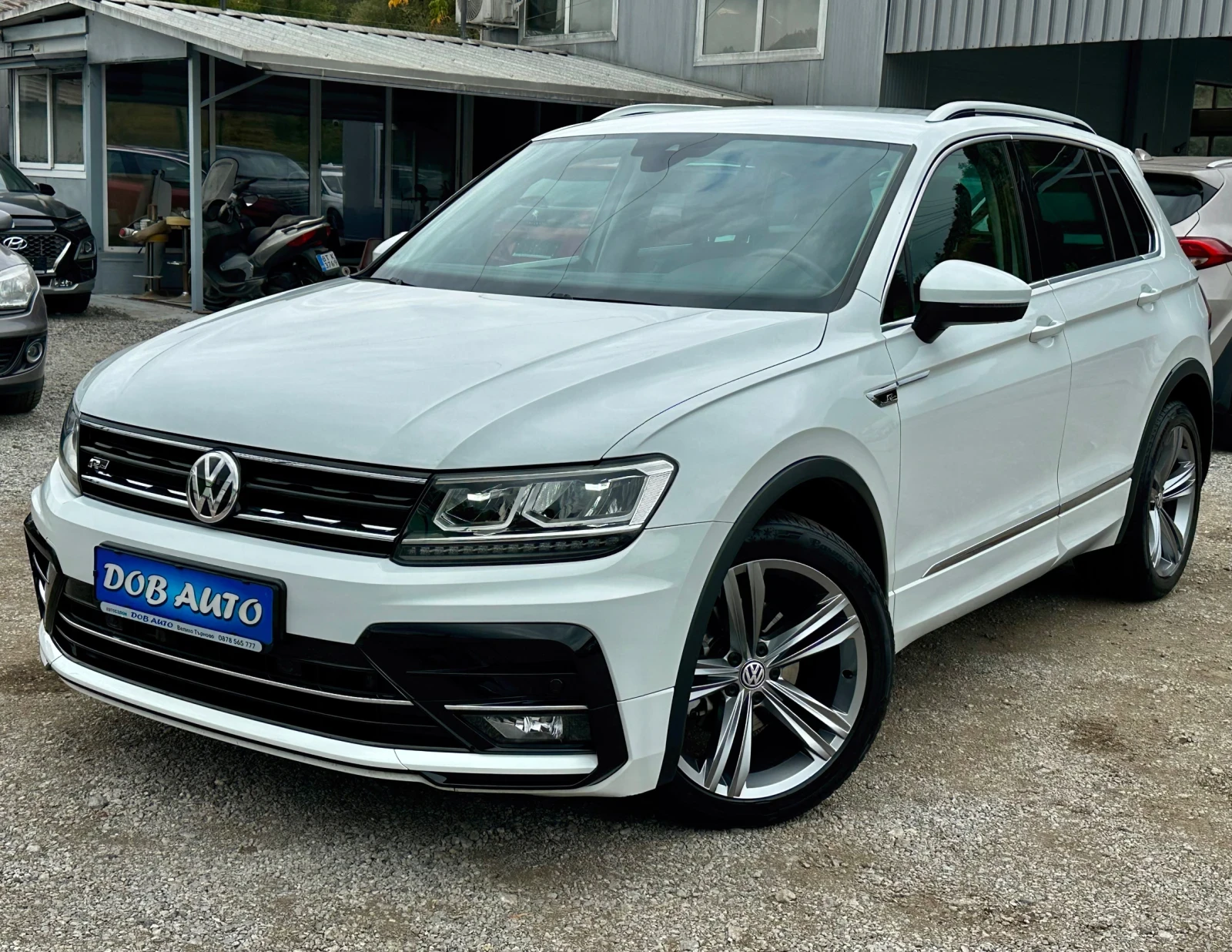 VW Tiguan 1.6TDI-R LINE-CARPLAY-LANE ASSIST-DIGITAL-LED-NAVI
