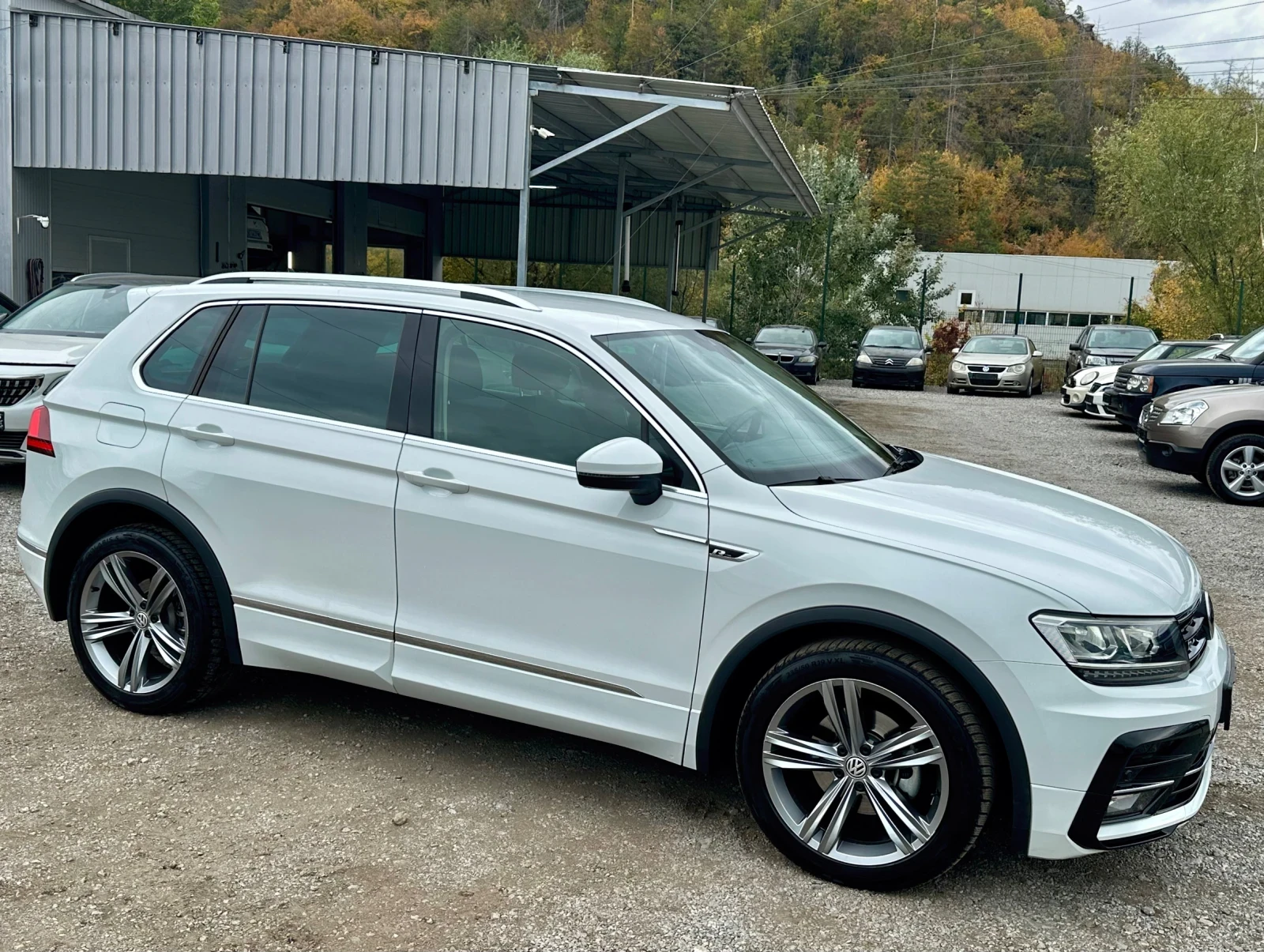 VW Tiguan R-LINE-CARPLAY-LANE ASSIST-DIGITAL-LED-NAVI | Mobile.bg � ����������� 7