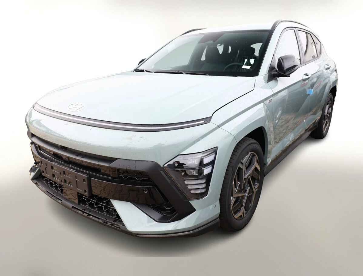 Hyundai Kona HEV N-Line X Alcantara 